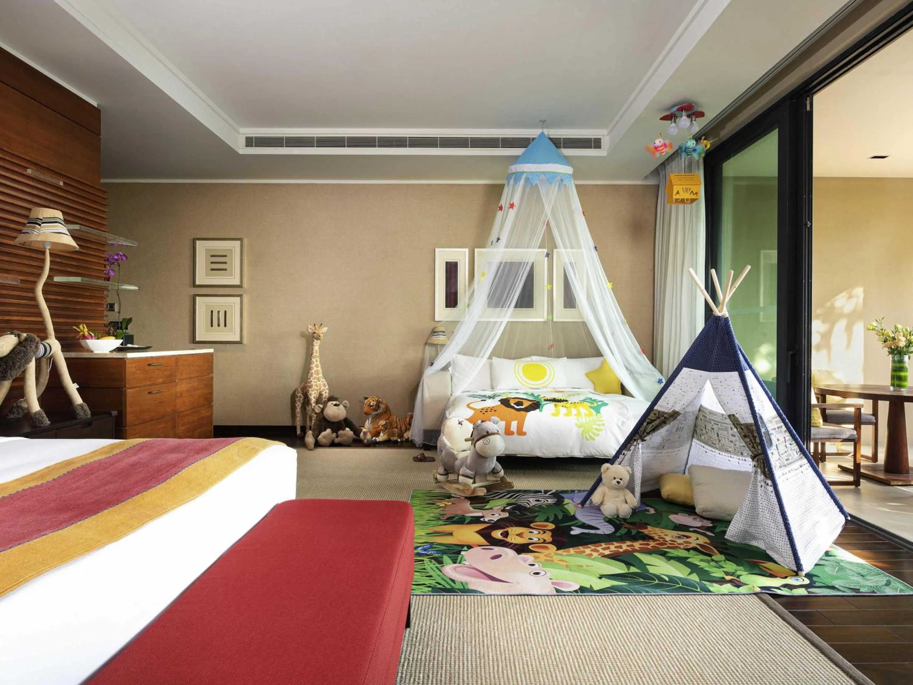 Bedroom, Bed in Raffles Hainan Clear Water Bay