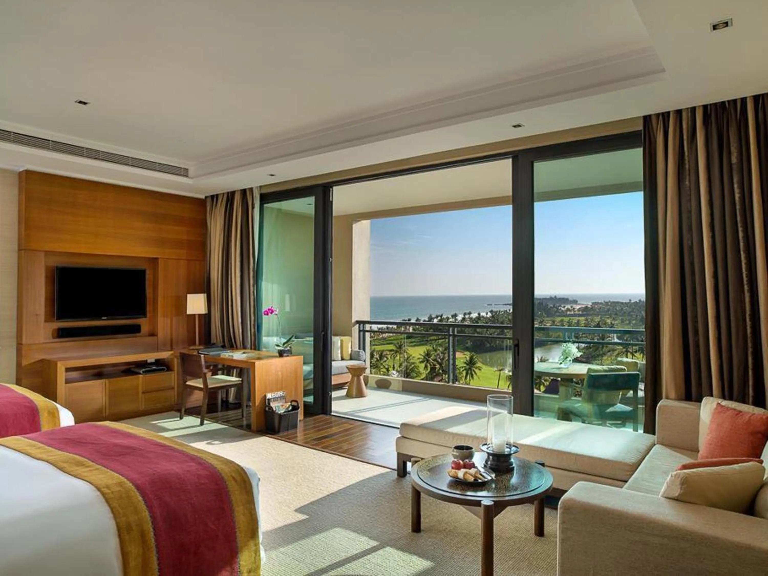 Bedroom, Bed in Raffles Hainan Clear Water Bay