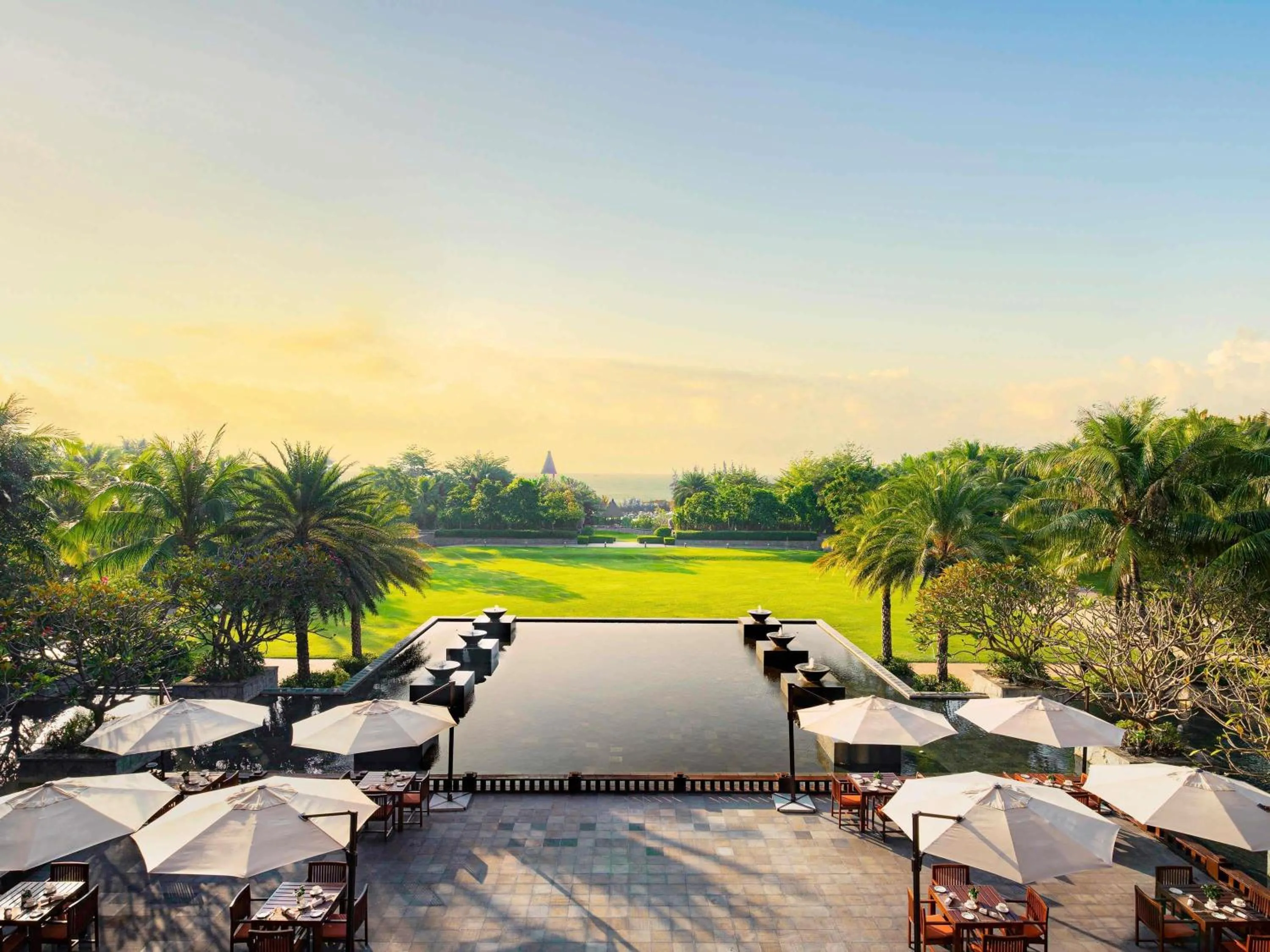 Property building in Raffles Hainan Clear Water Bay