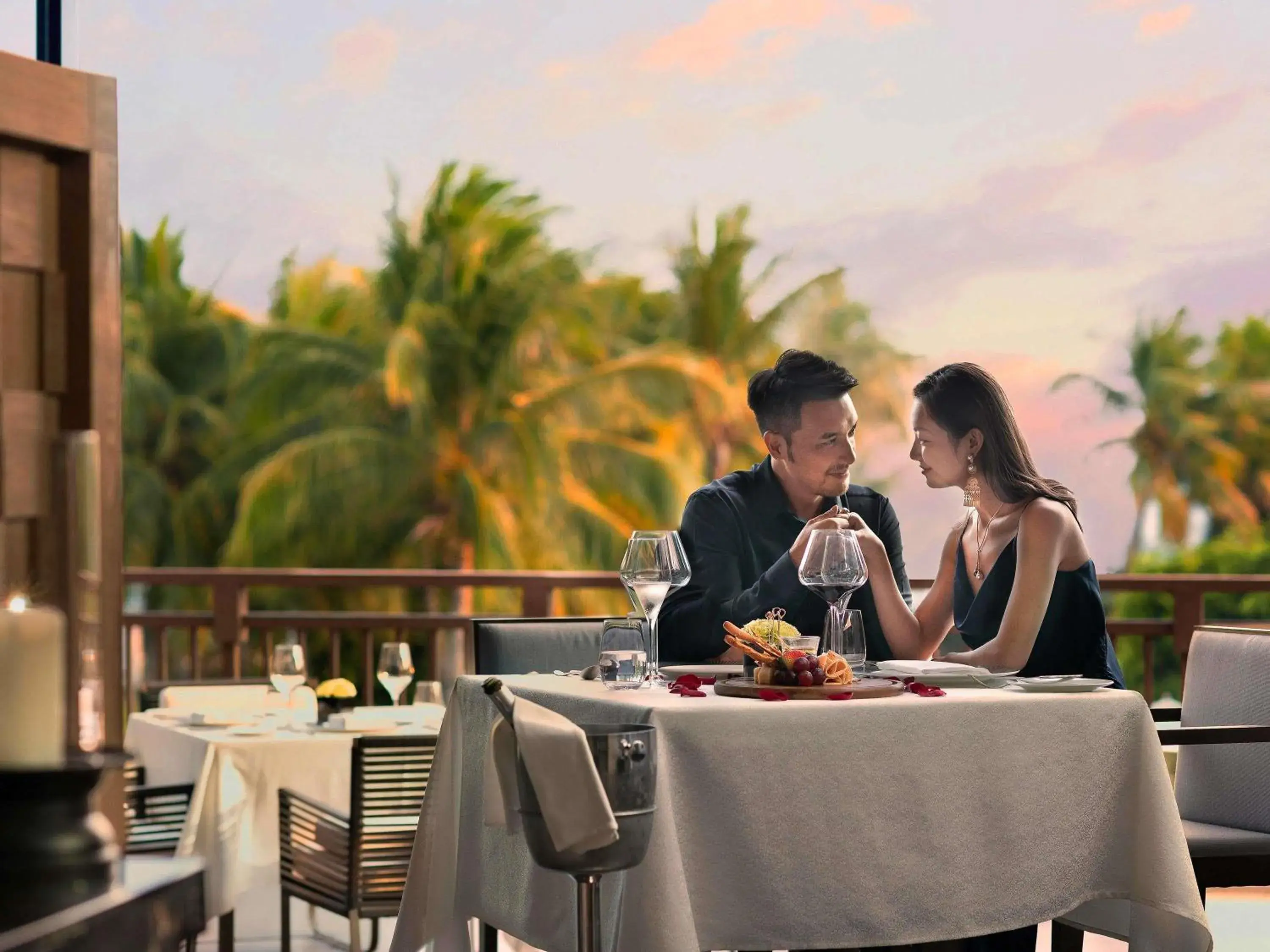 Restaurant/places to eat in Raffles Hainan Clear Water Bay Restaurant/places to eat in Raffles Hainan Clear Water Bay