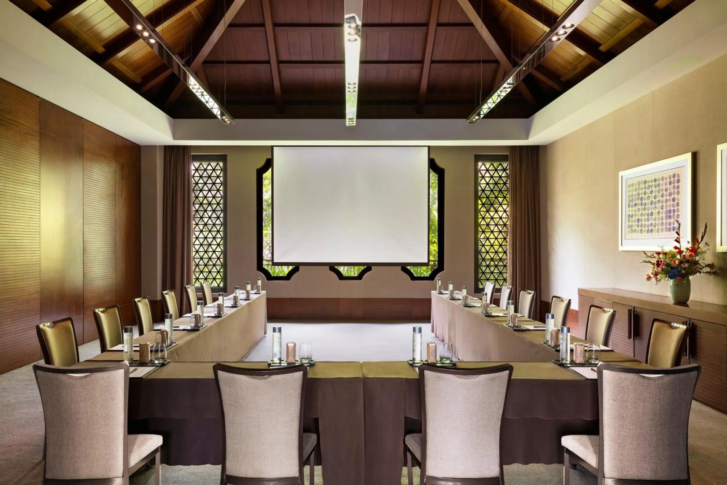 TV and multimedia in Raffles Hainan Clear Water Bay