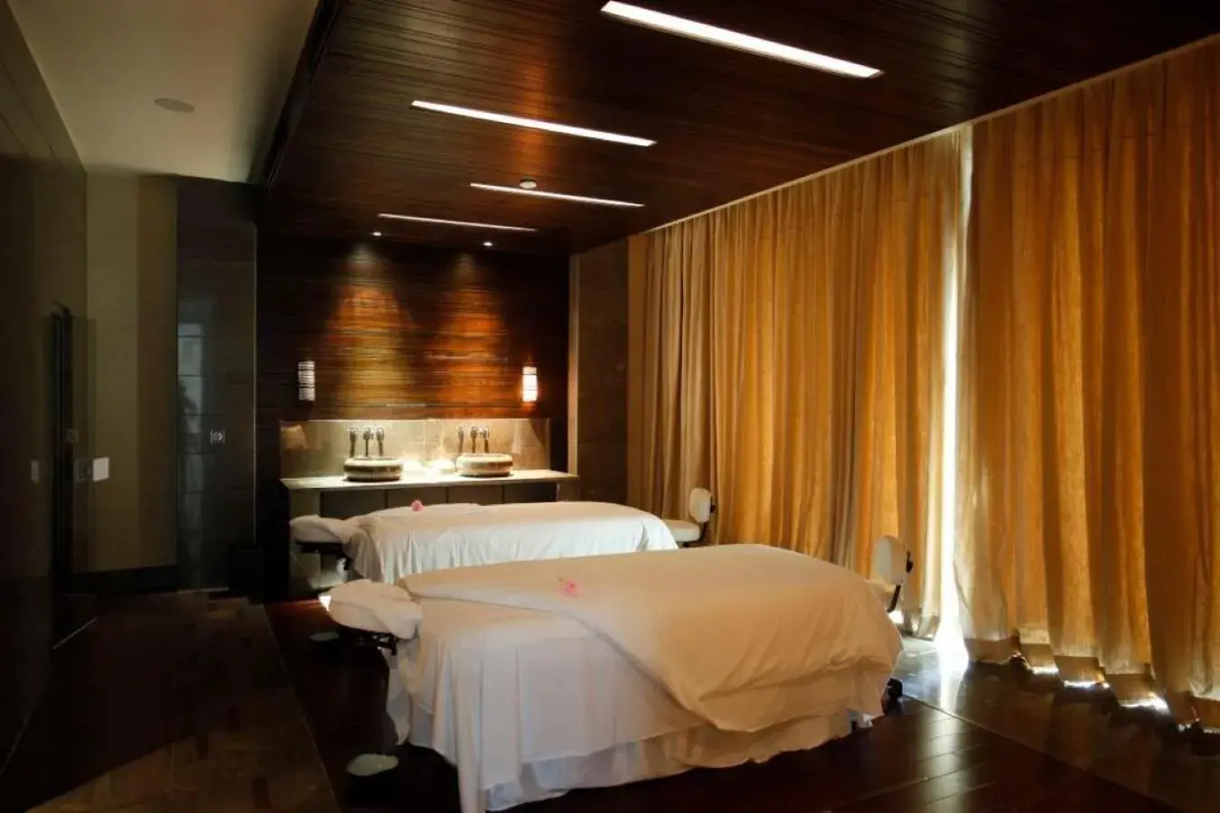 Spa and wellness centre/facilities, Bed in Raffles Hainan Clear Water Bay Spa and wellness centre/facilities, Bed in Raffles Hainan Clear Water Bay