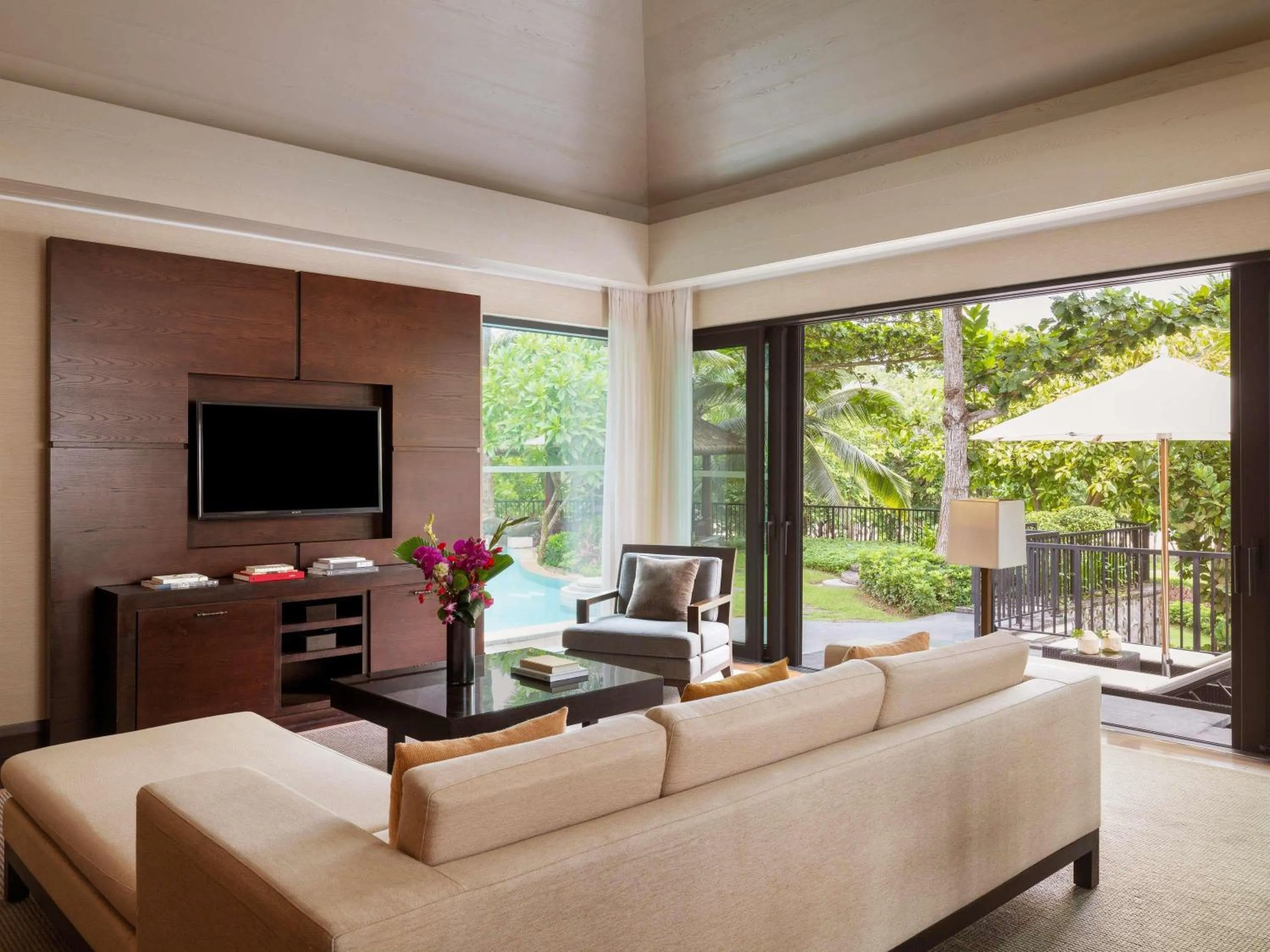 Bedroom in Raffles Hainan Clear Water Bay