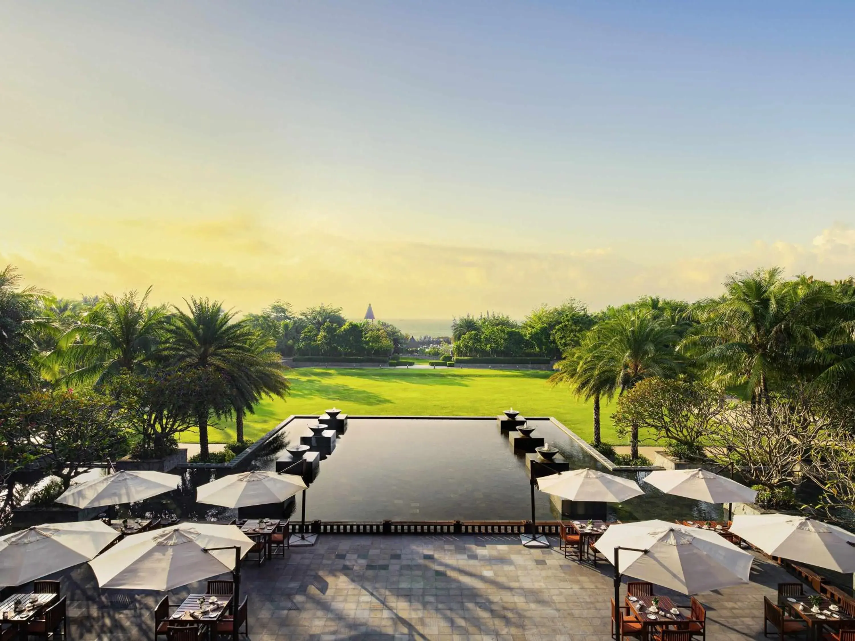 Breakfast in Raffles Hainan Clear Water Bay Breakfast in Raffles Hainan Clear Water Bay