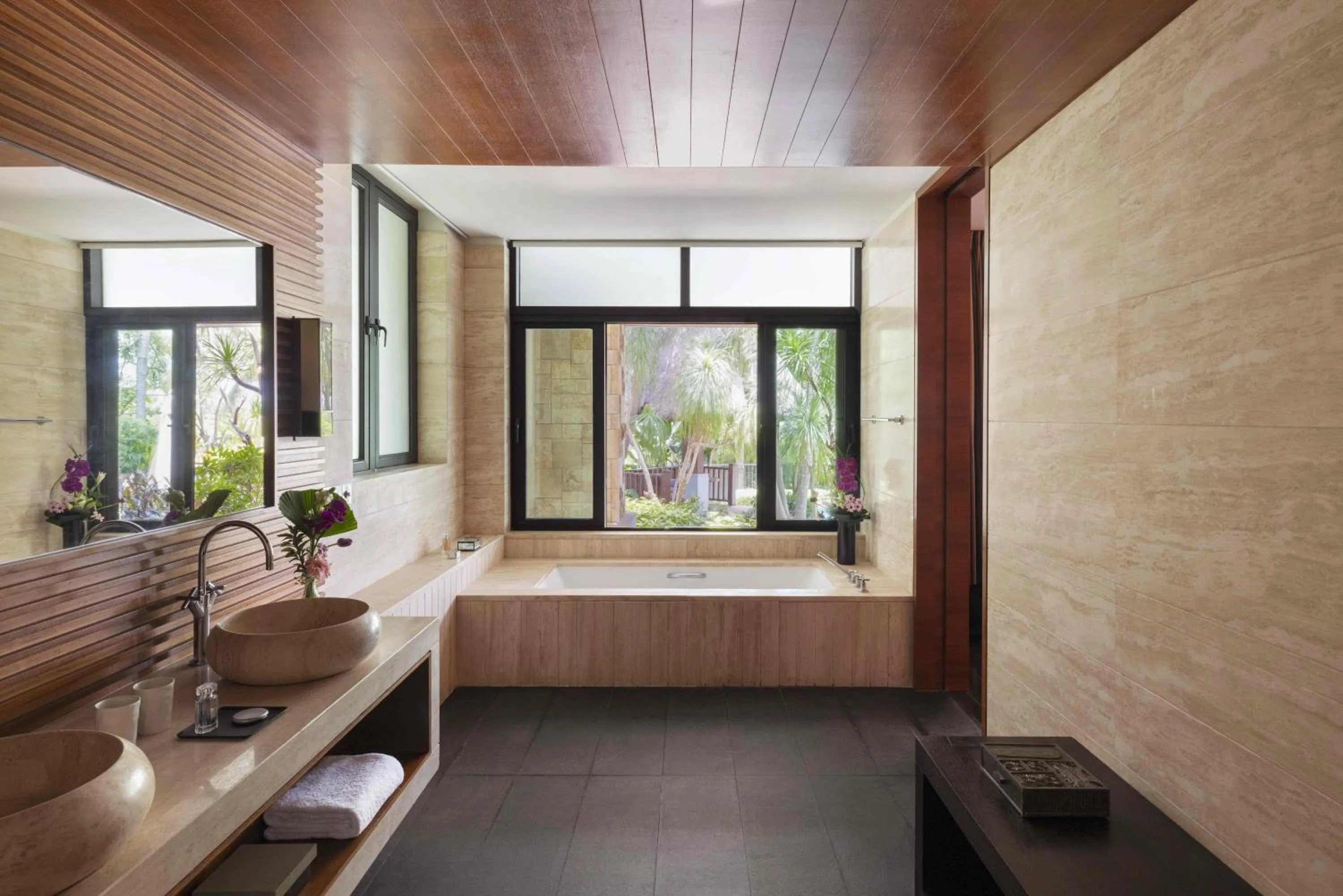 Bathroom in Raffles Hainan Clear Water Bay