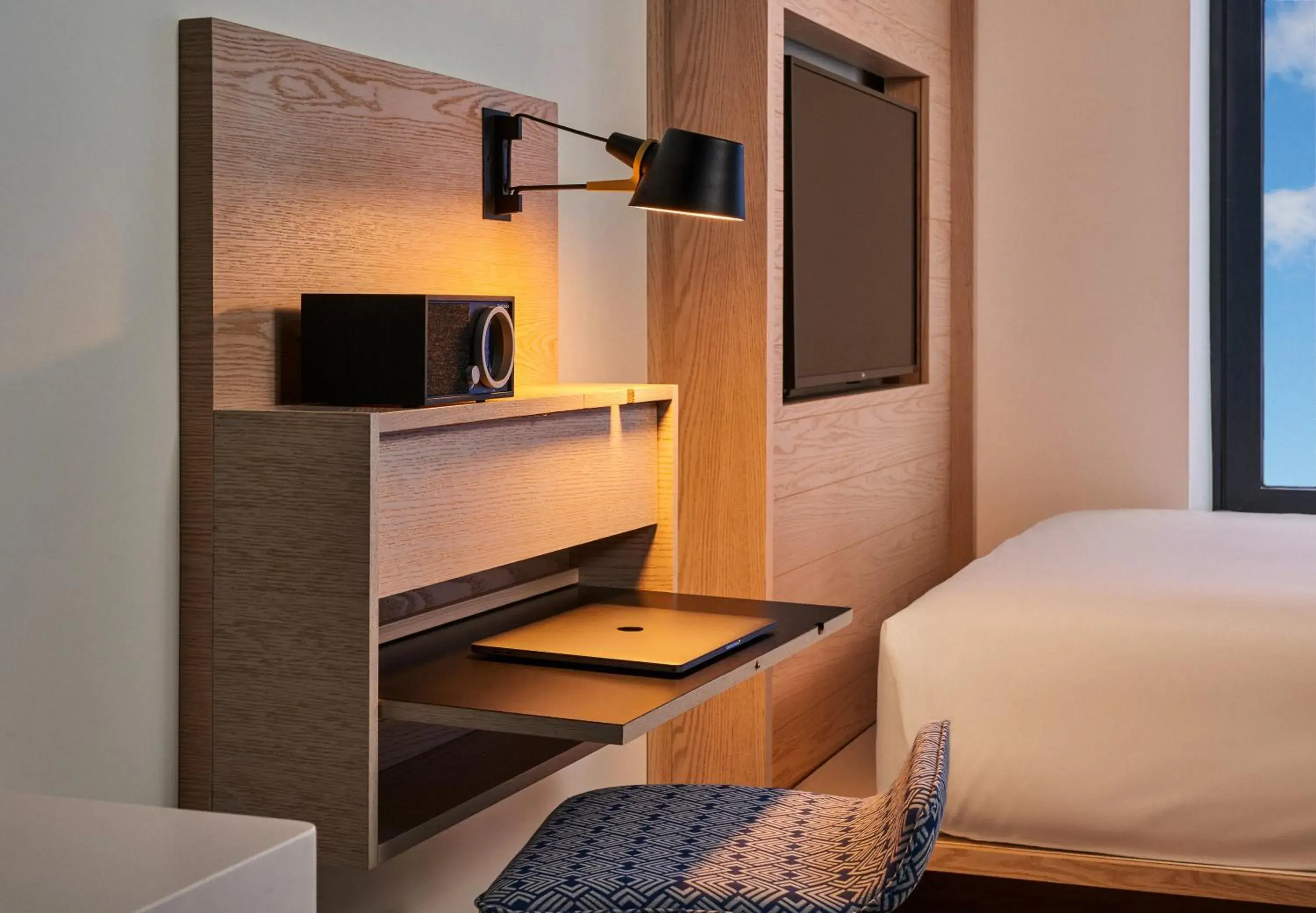 Bedroom, Bed in Radio Hotel Bedroom, Bed in Radio Hotel