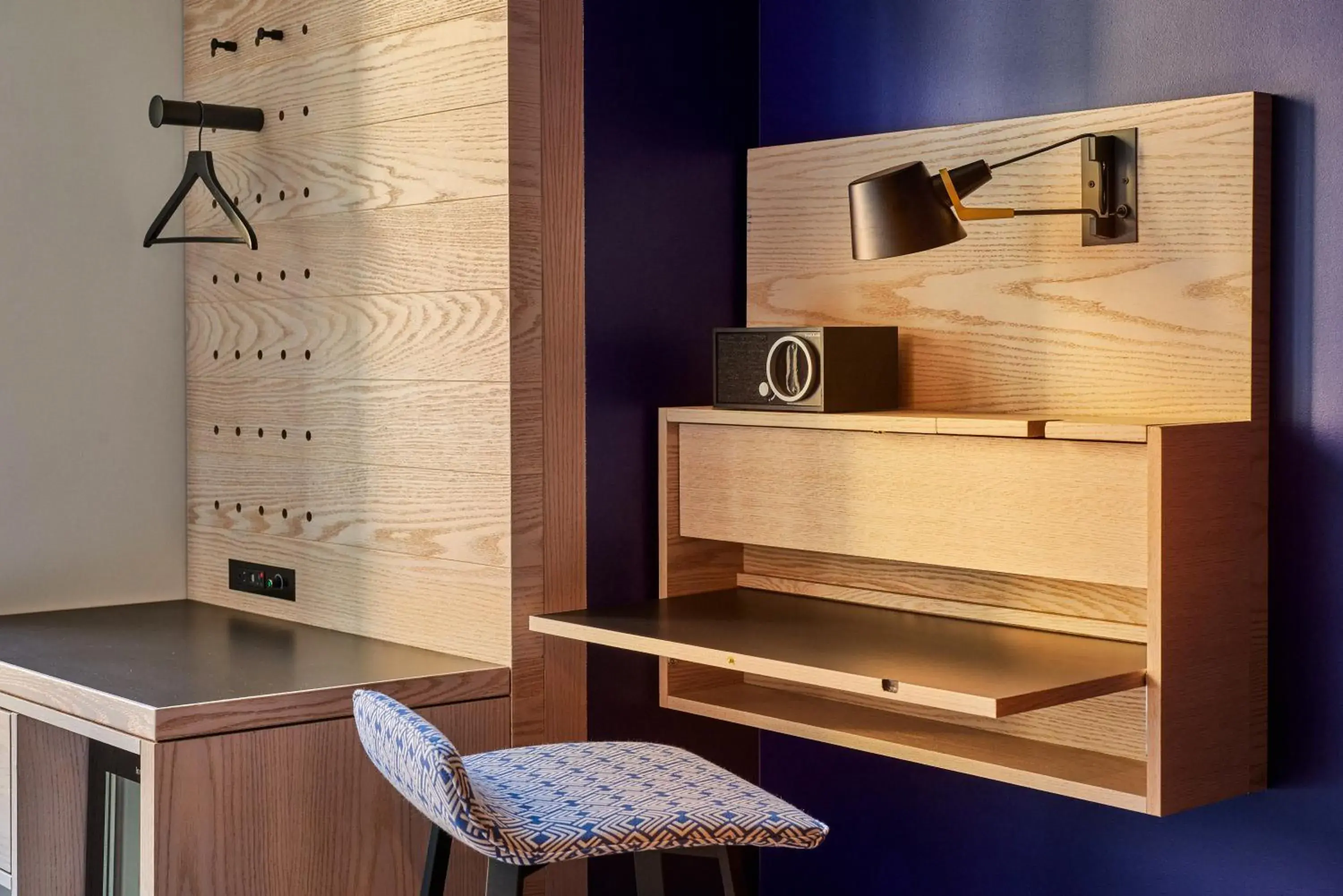 Bedroom in Radio Hotel Bedroom in Radio Hotel