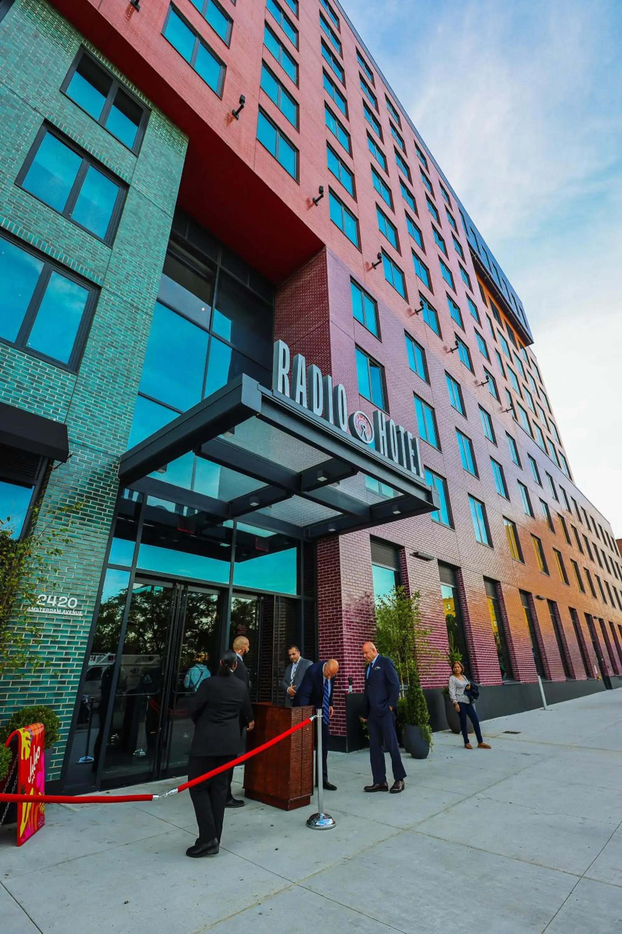 Property building in Radio Hotel Property building in Radio Hotel