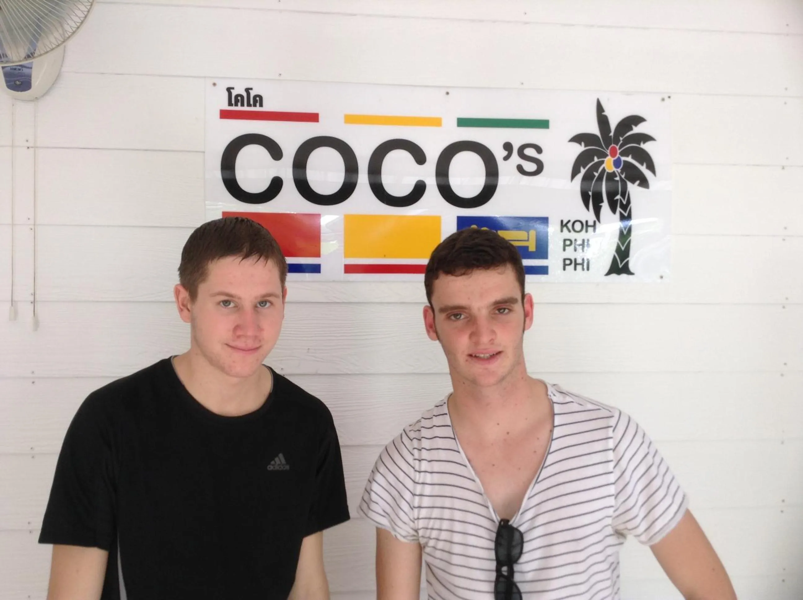 Guests in Coco's Guest House