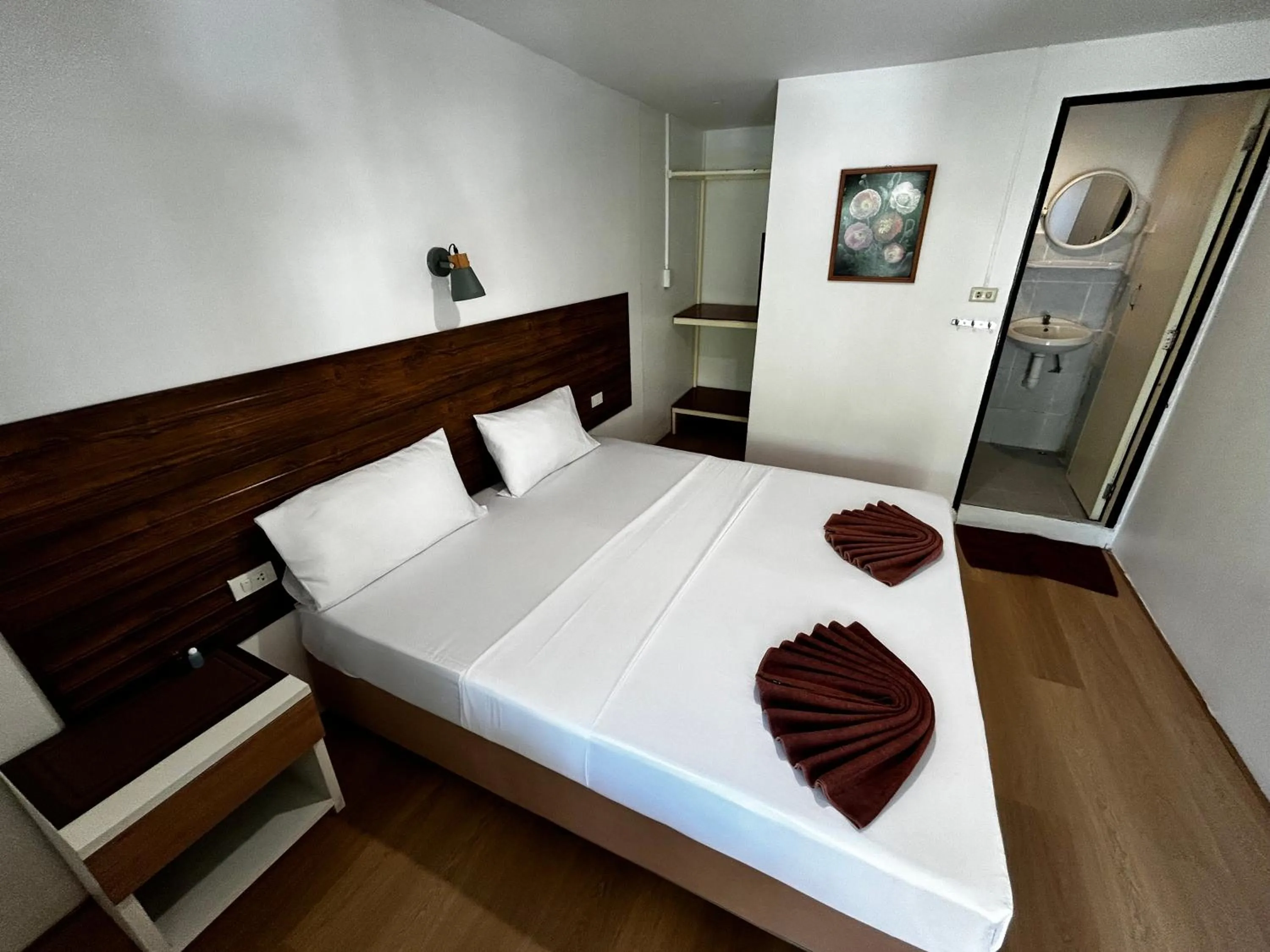 Bed in Coco&#x27;s Guest House