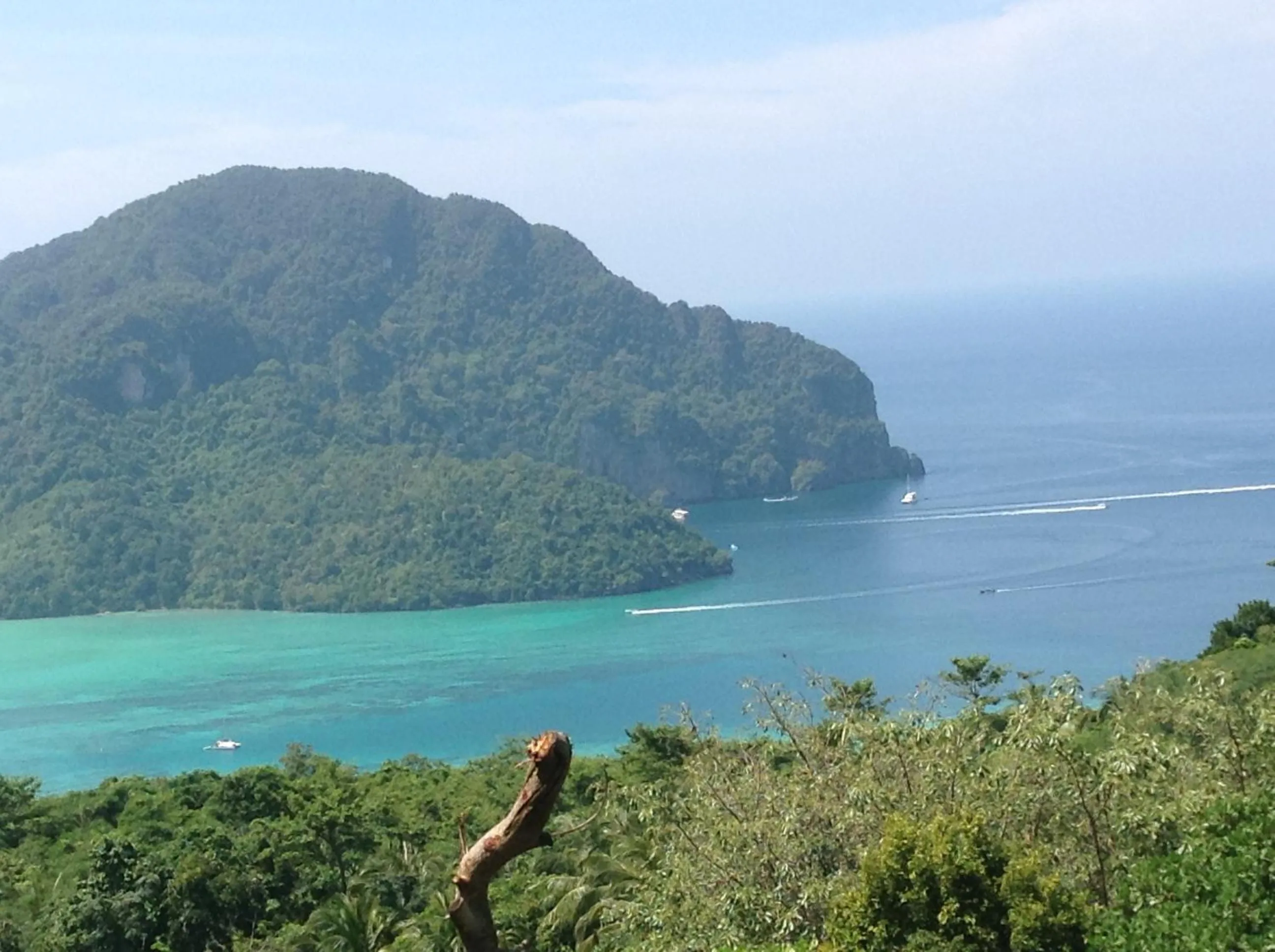 Hiking in Coco's Guest House