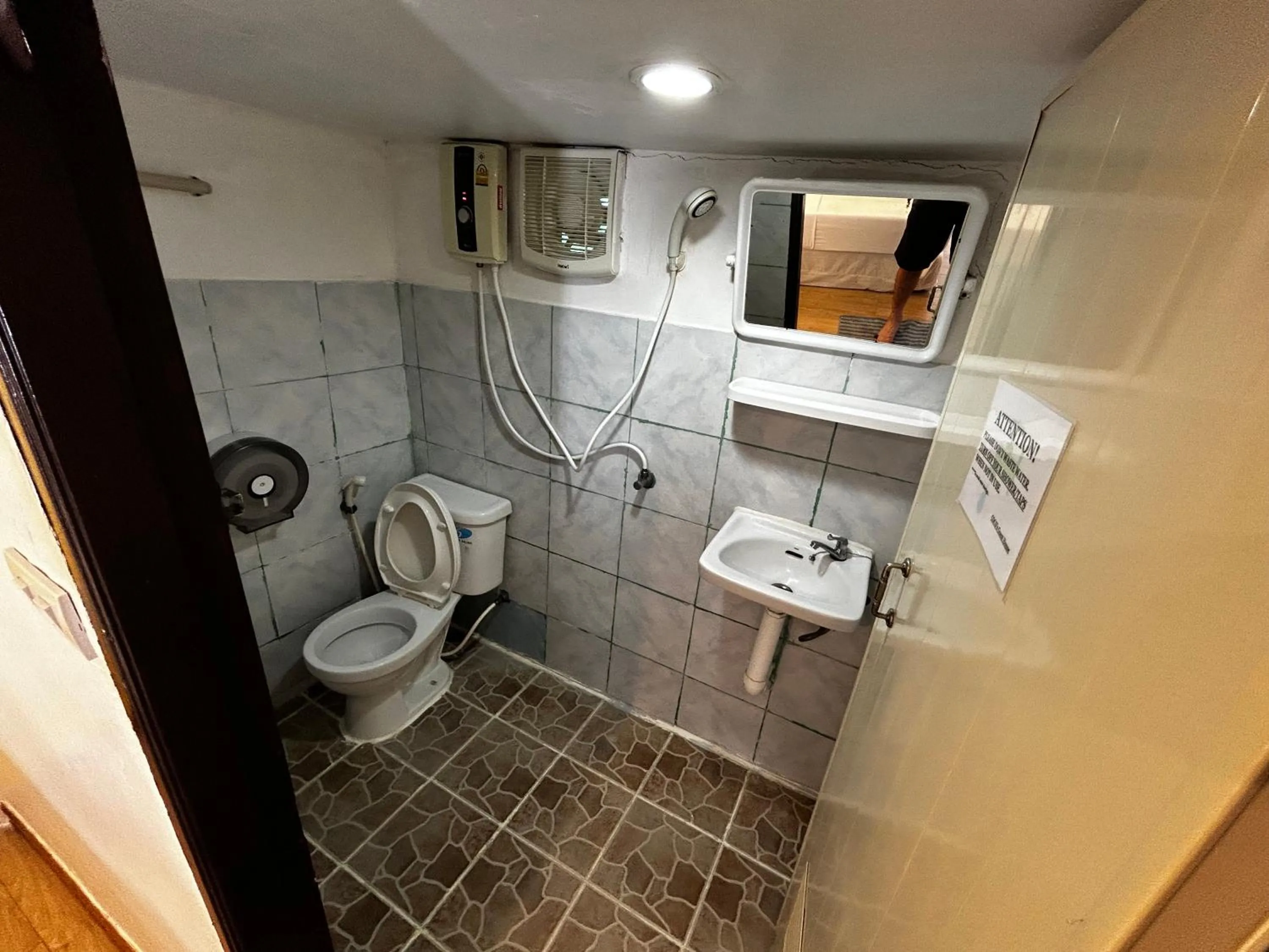 Shower in Coco's Guest House