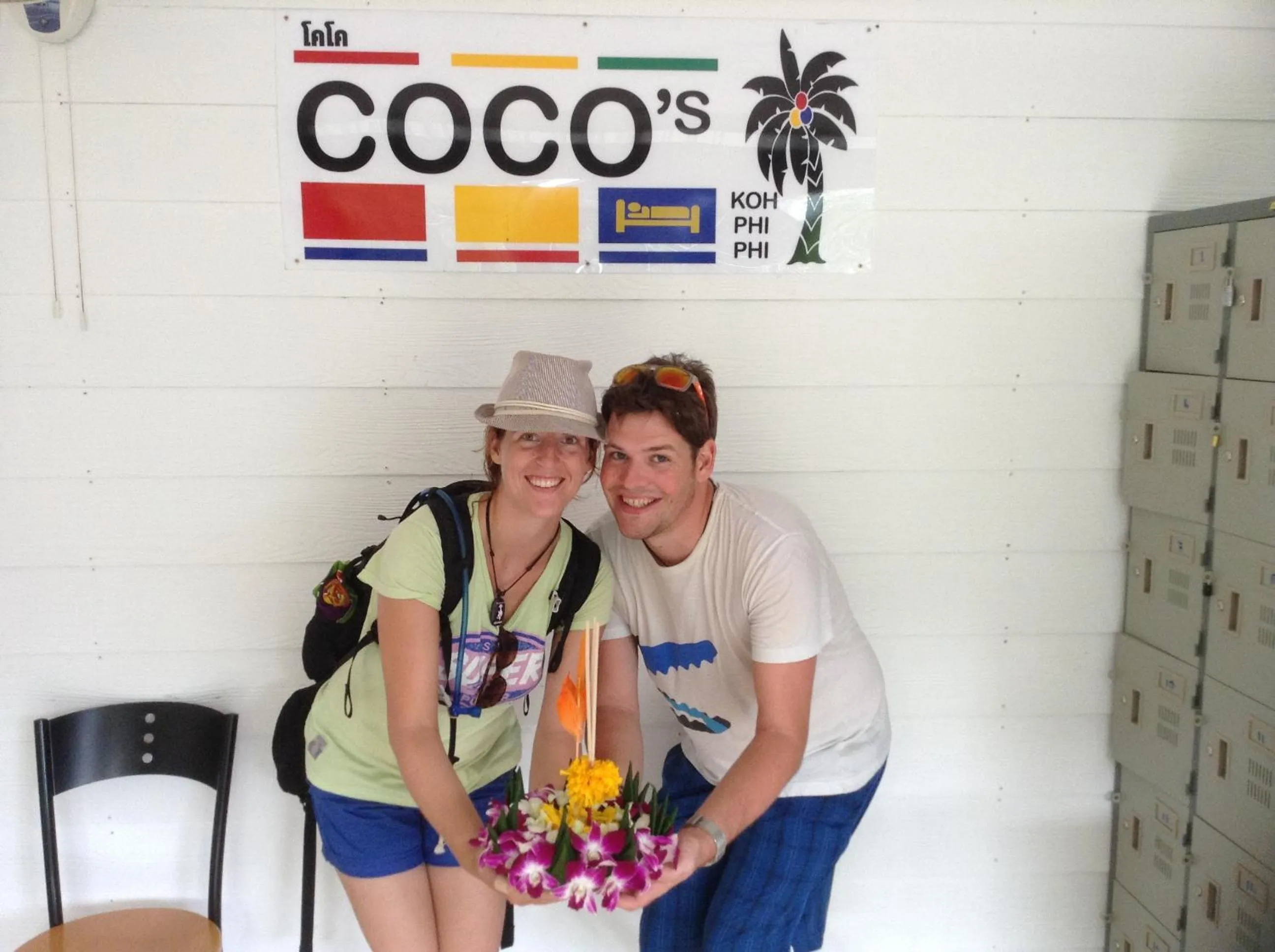 Facade/entrance in Coco&#x27;s Guest House