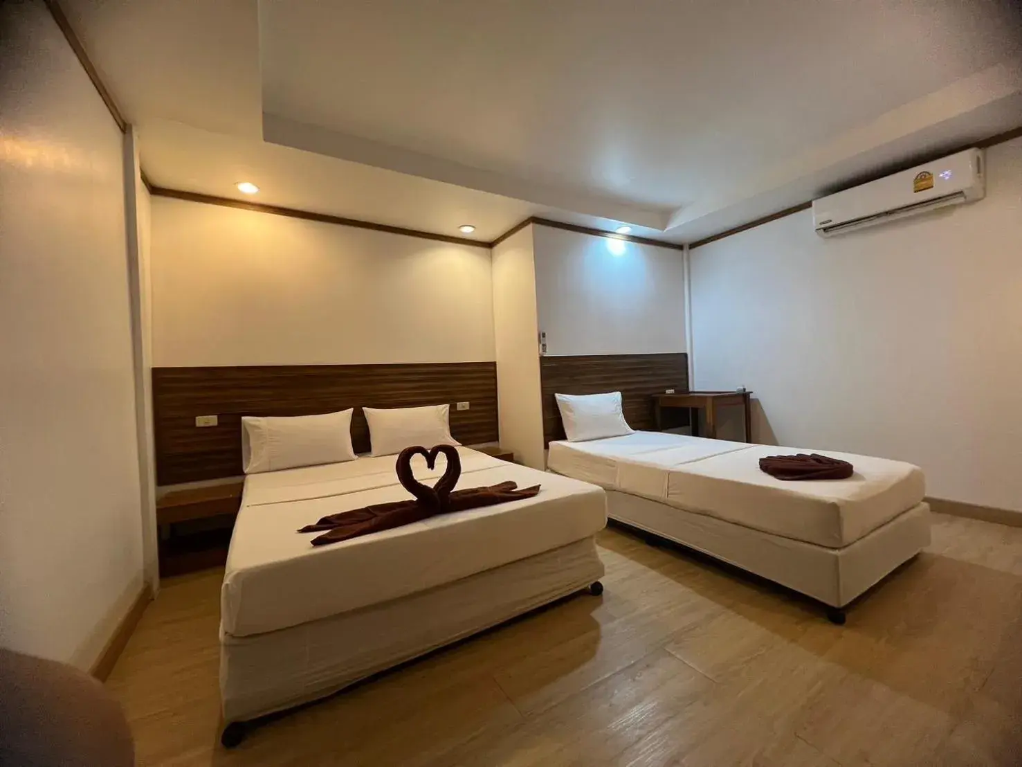 Bed in Coco's Guest House Bed in Coco's Guest House