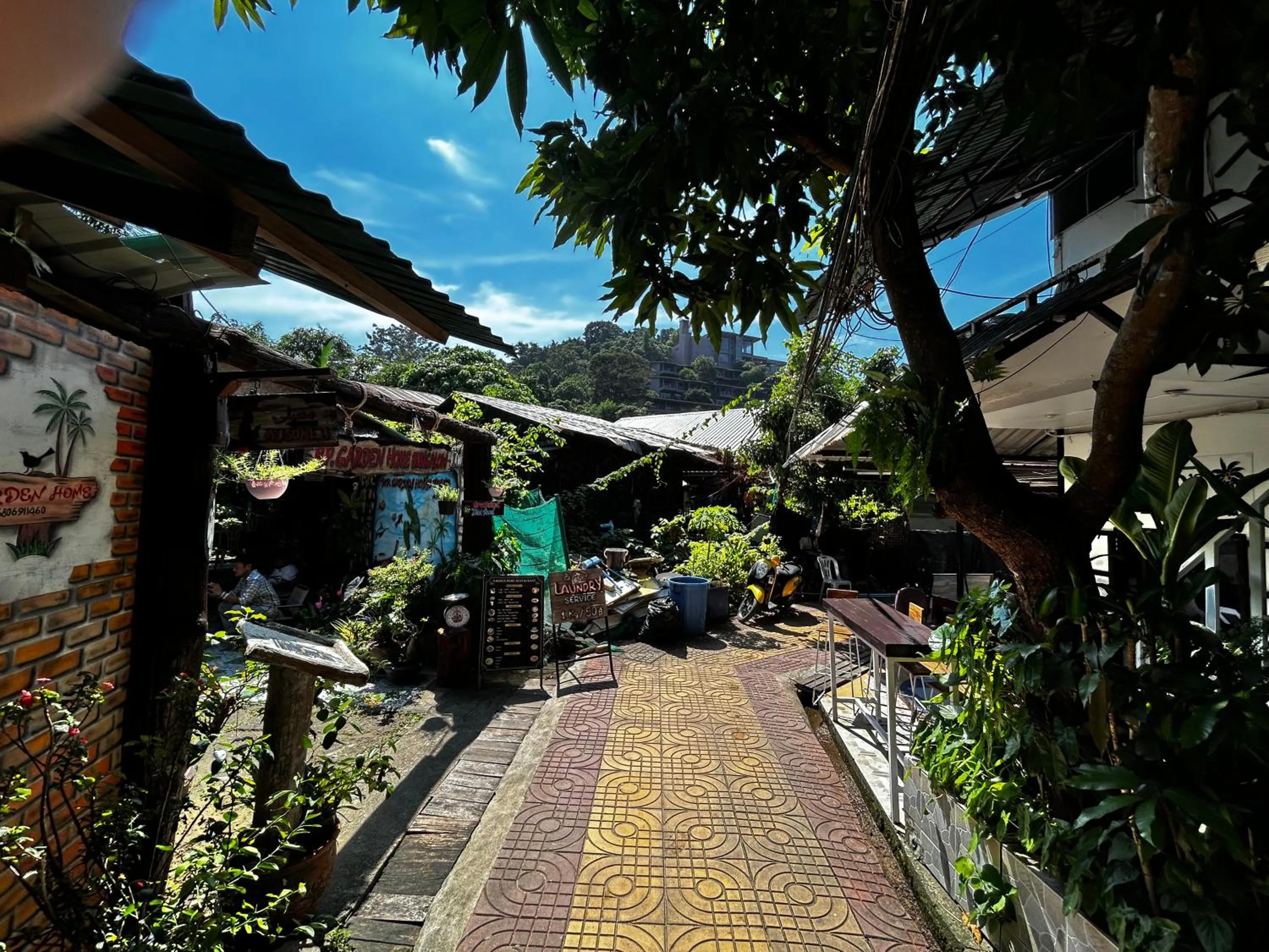 Property building in Coco's Guest House