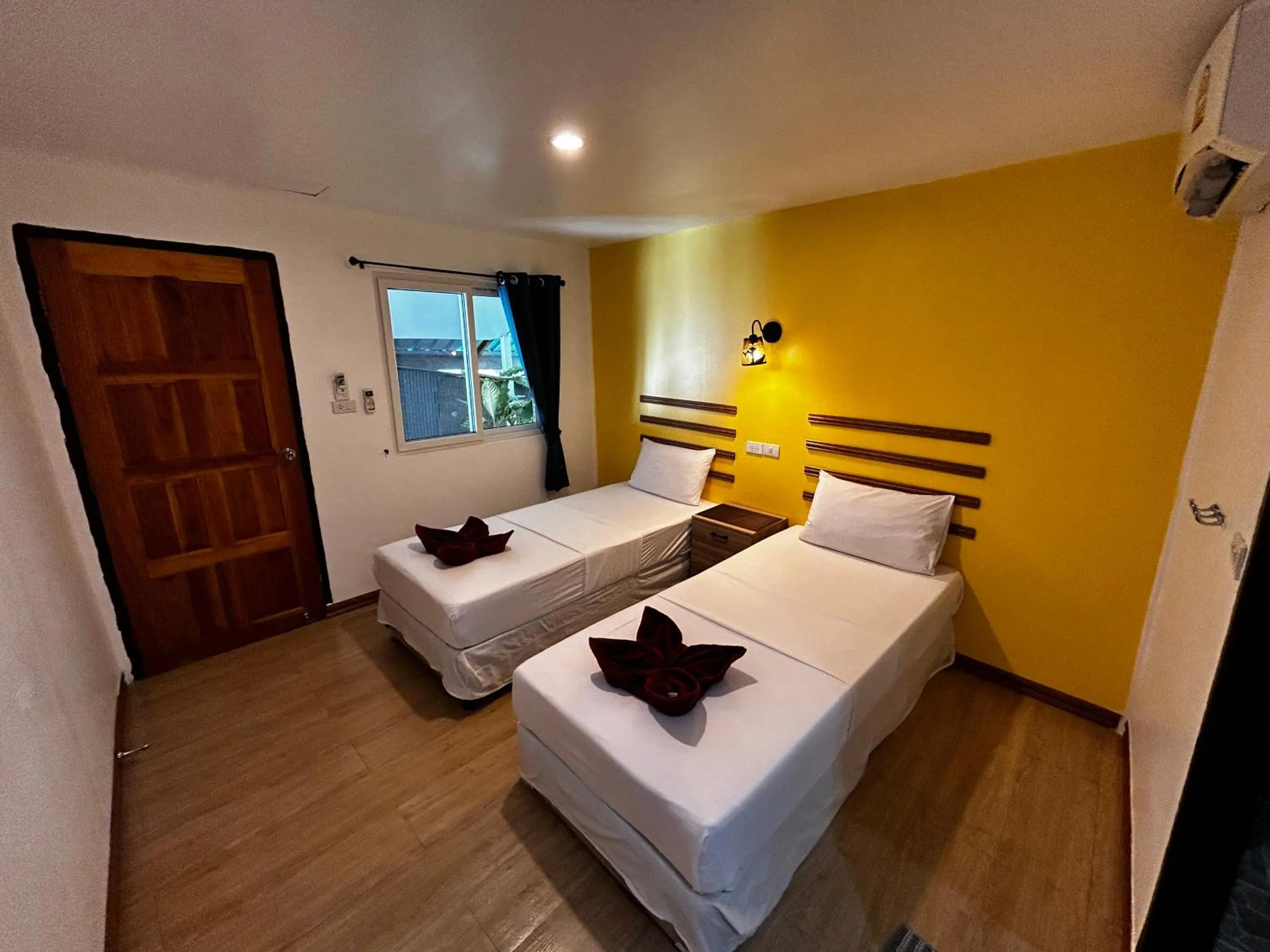 Bed in Coco's Guest House