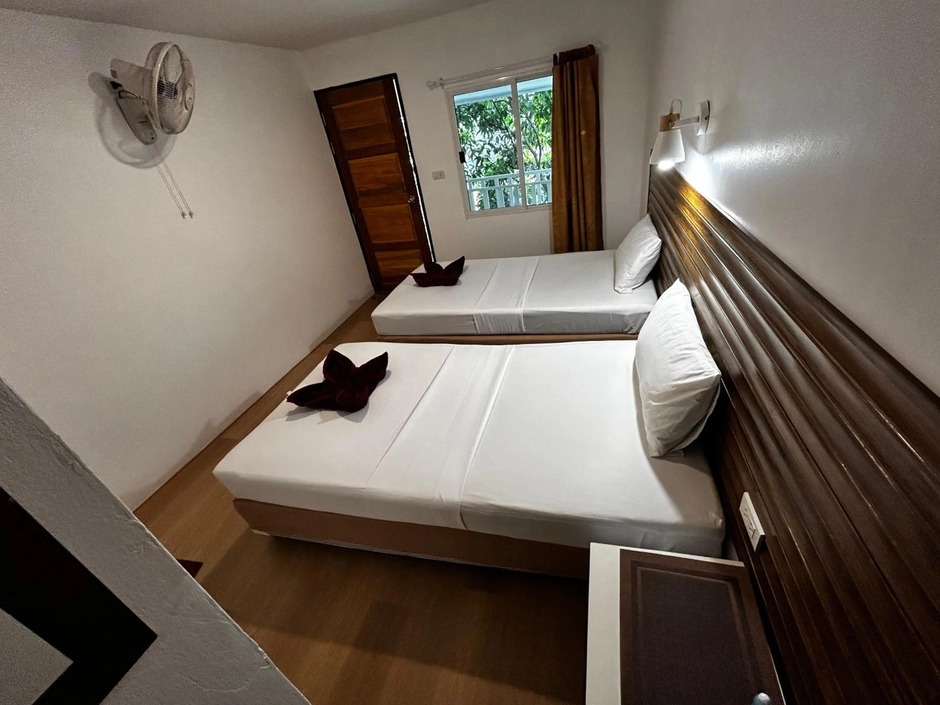 Bed in Coco's Guest House