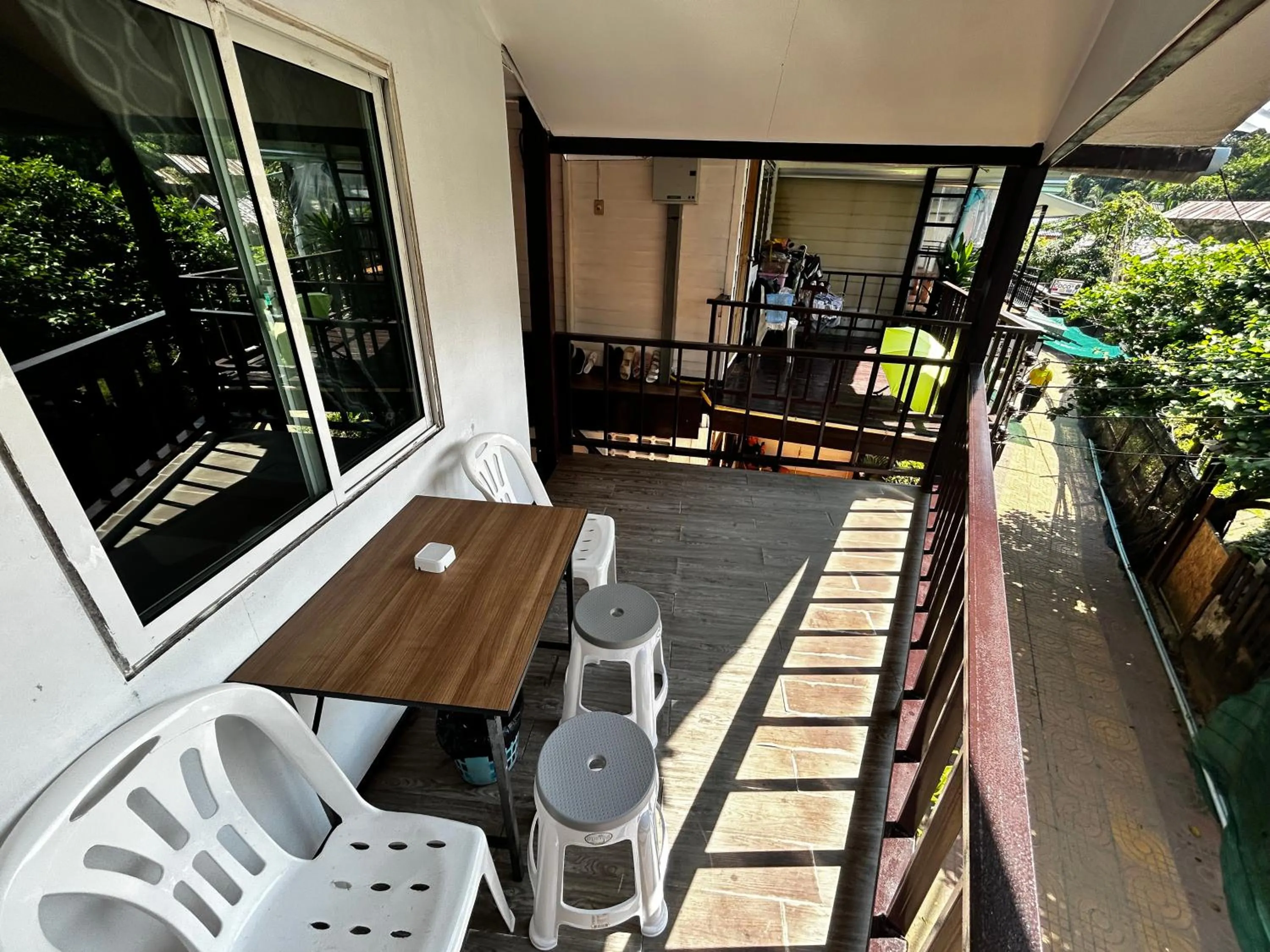Balcony/Terrace in Coco's Guest House