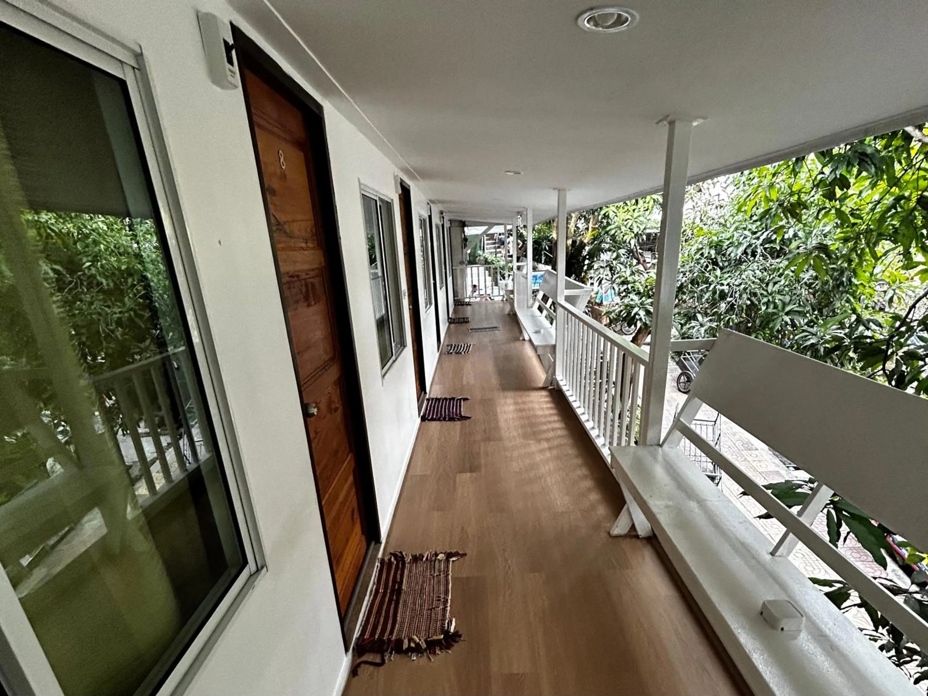 Day in Coco's Guest House