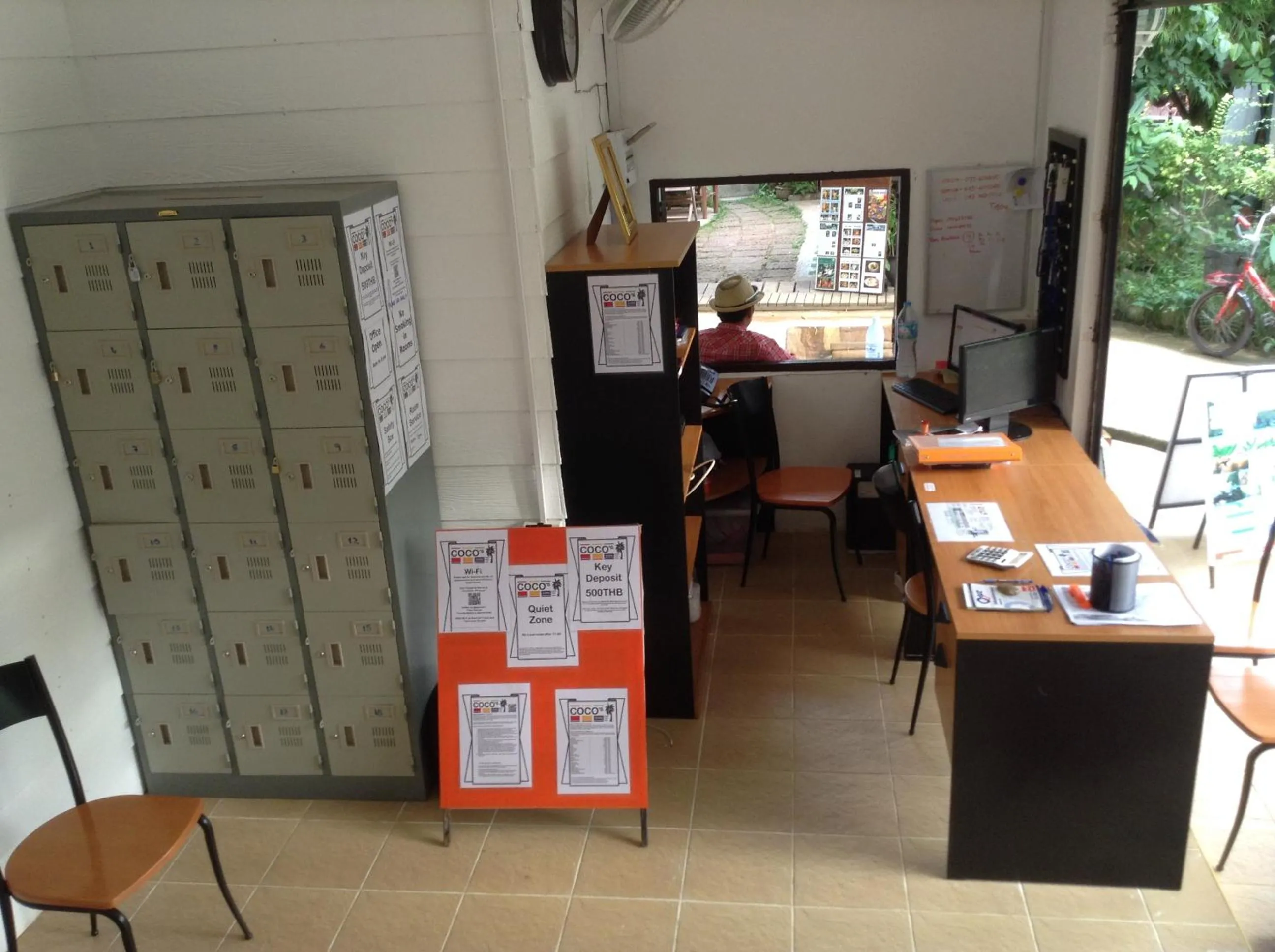 Lobby or reception in Coco's Guest House