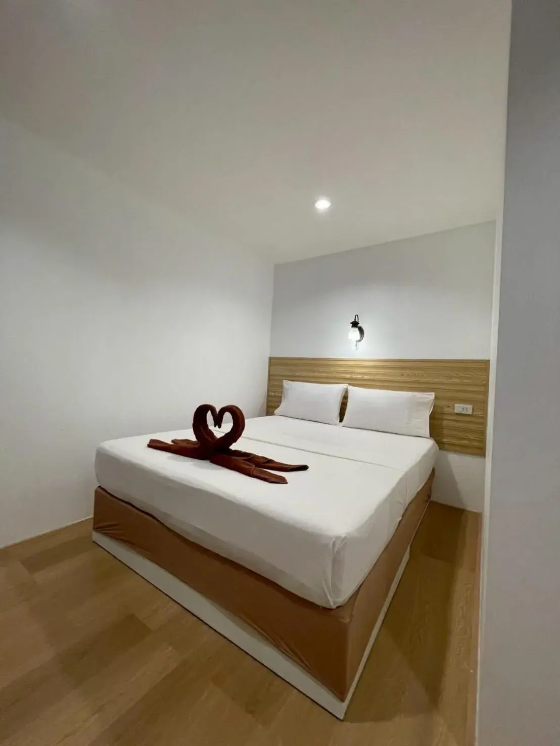 Bed in Coco's Guest House Bed in Coco's Guest House