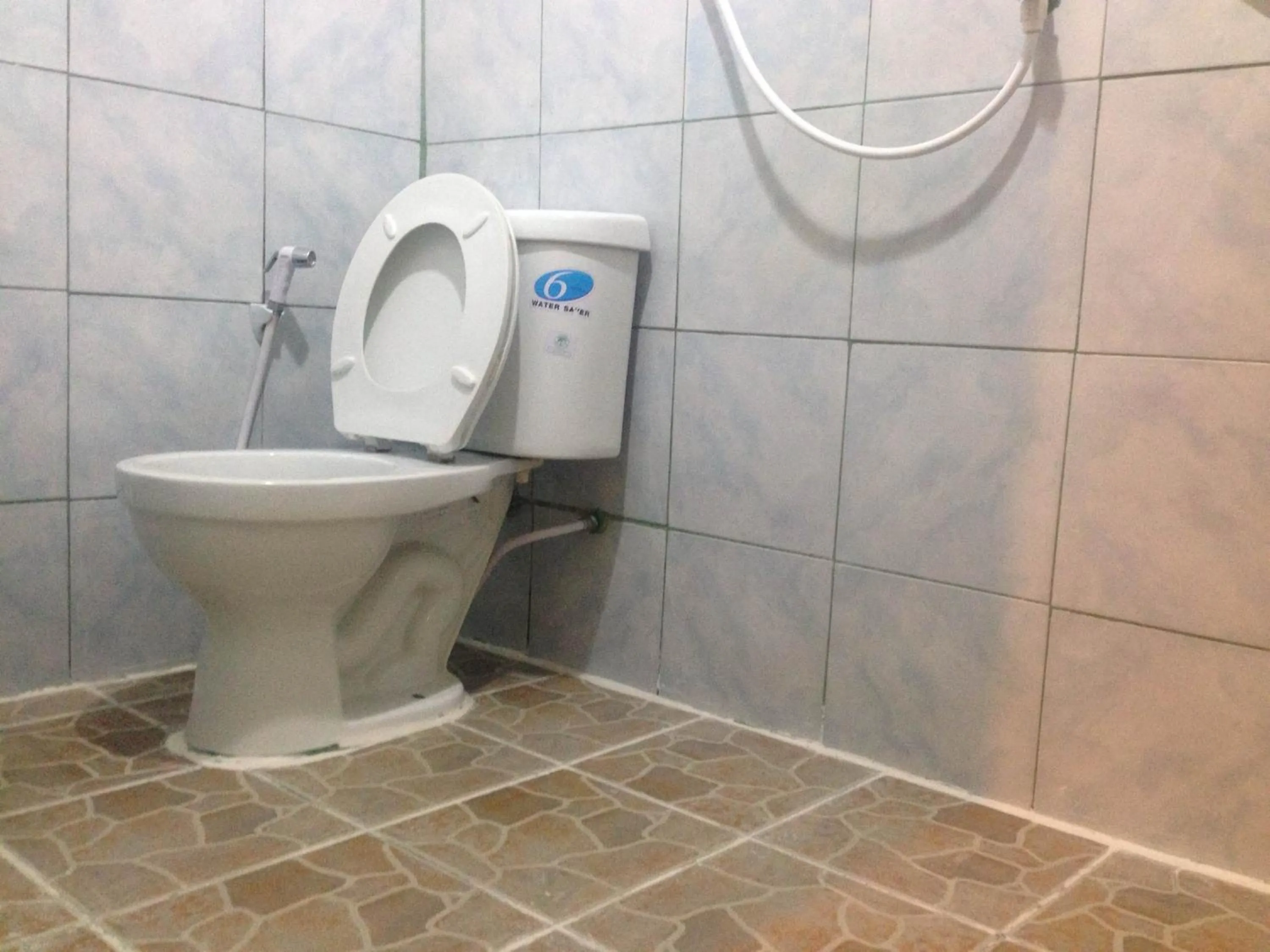 Bathroom in Coco's Guest House