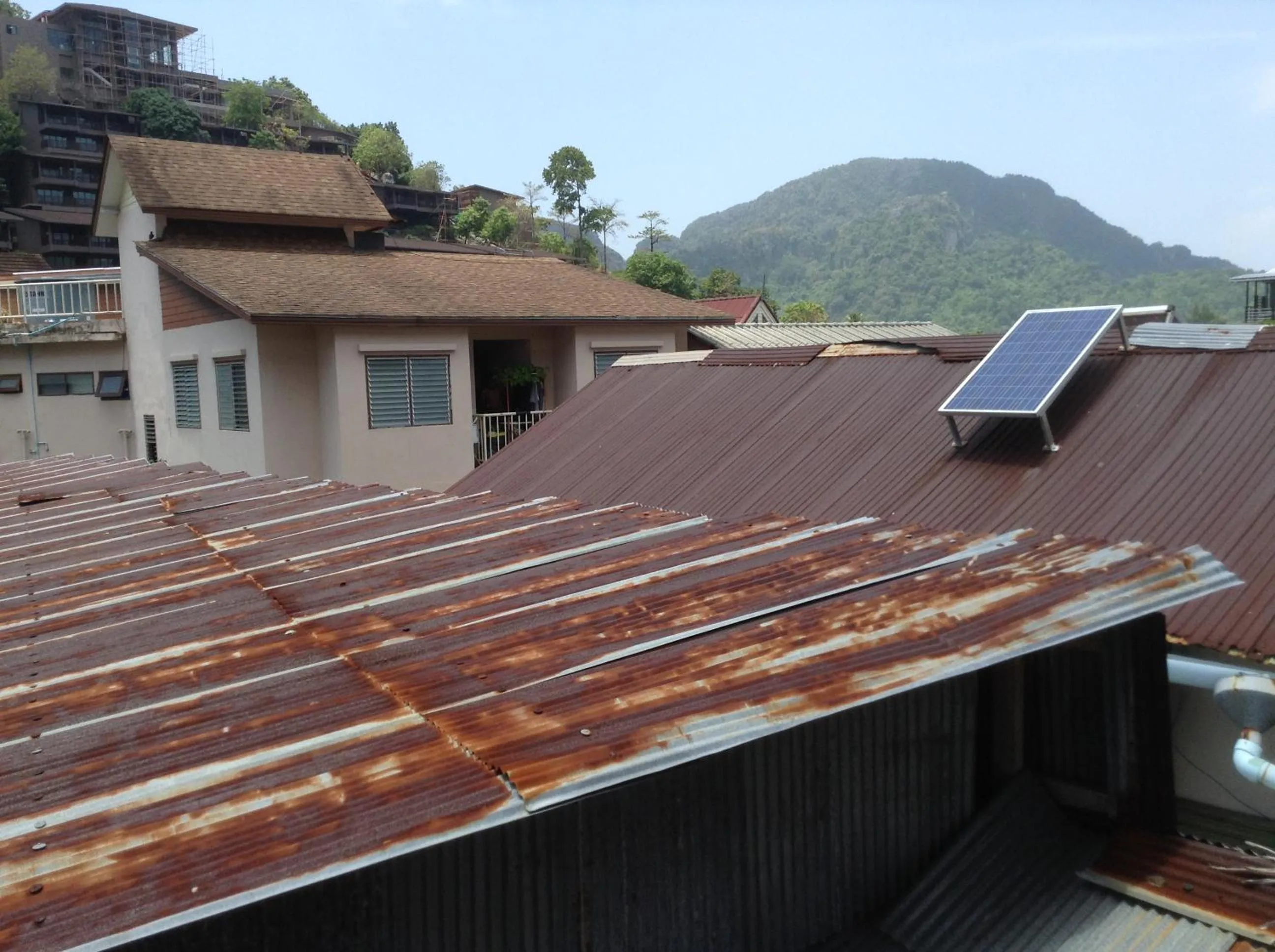 Off site in Coco's Guest House