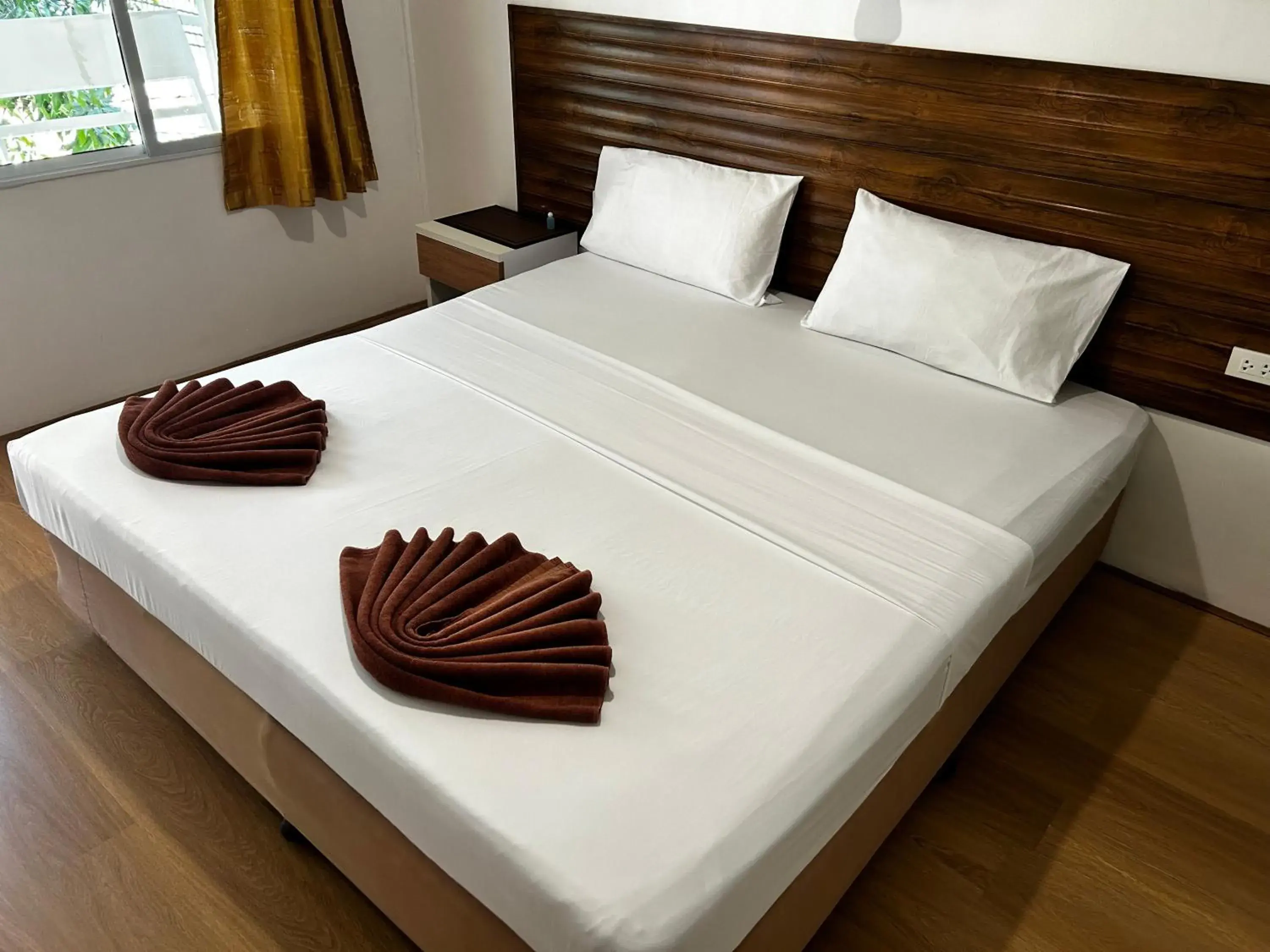 Bed in Coco's Guest House Bed in Coco's Guest House