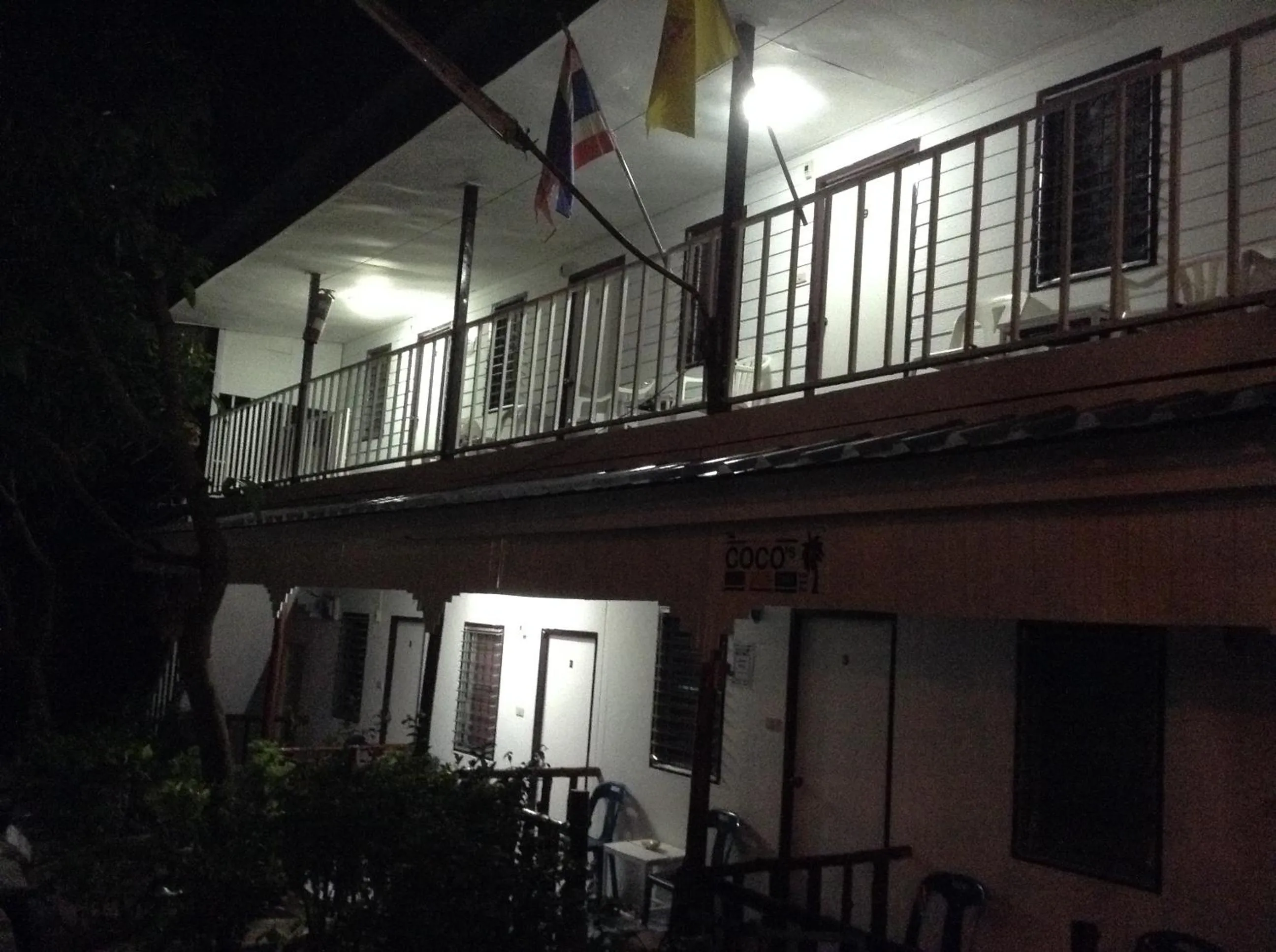 Facade/entrance in Coco&#x27;s Guest House