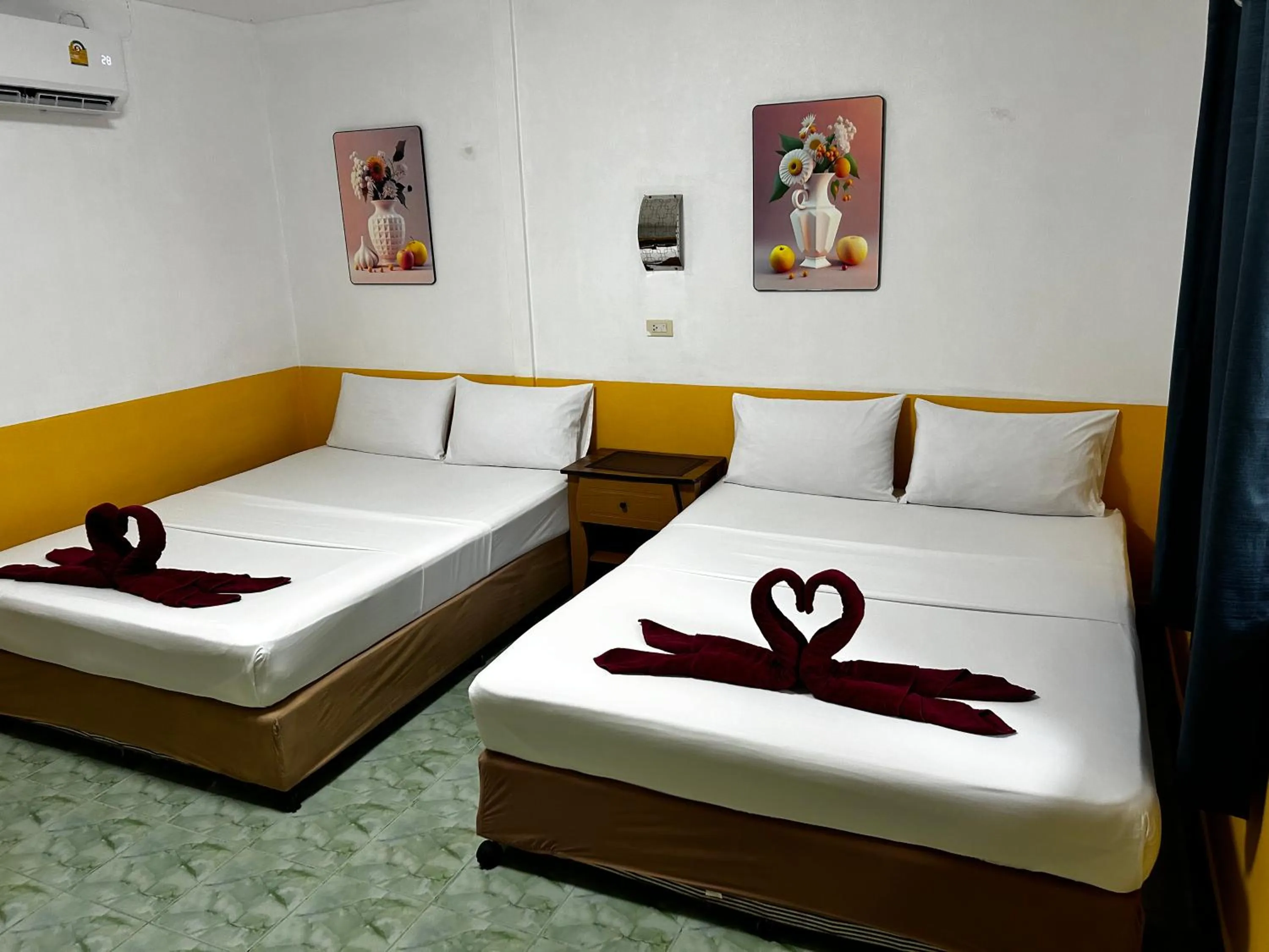 Bed in Coco&#x27;s Guest House