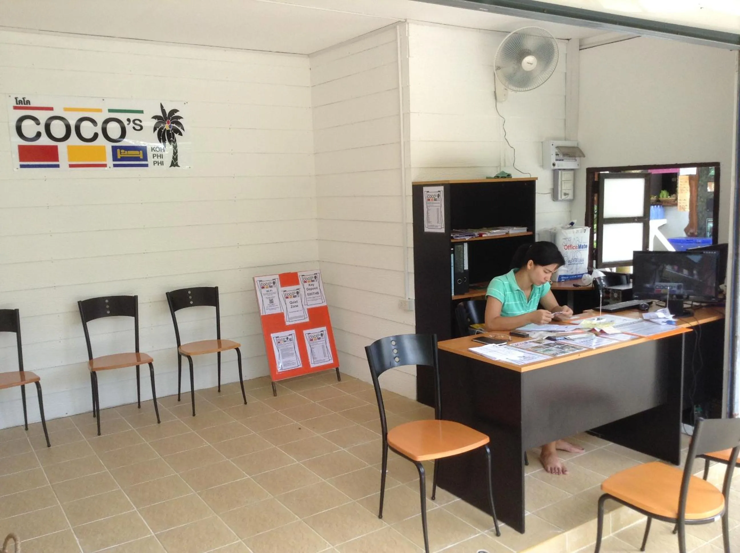 Lobby or reception in Coco&#x27;s Guest House