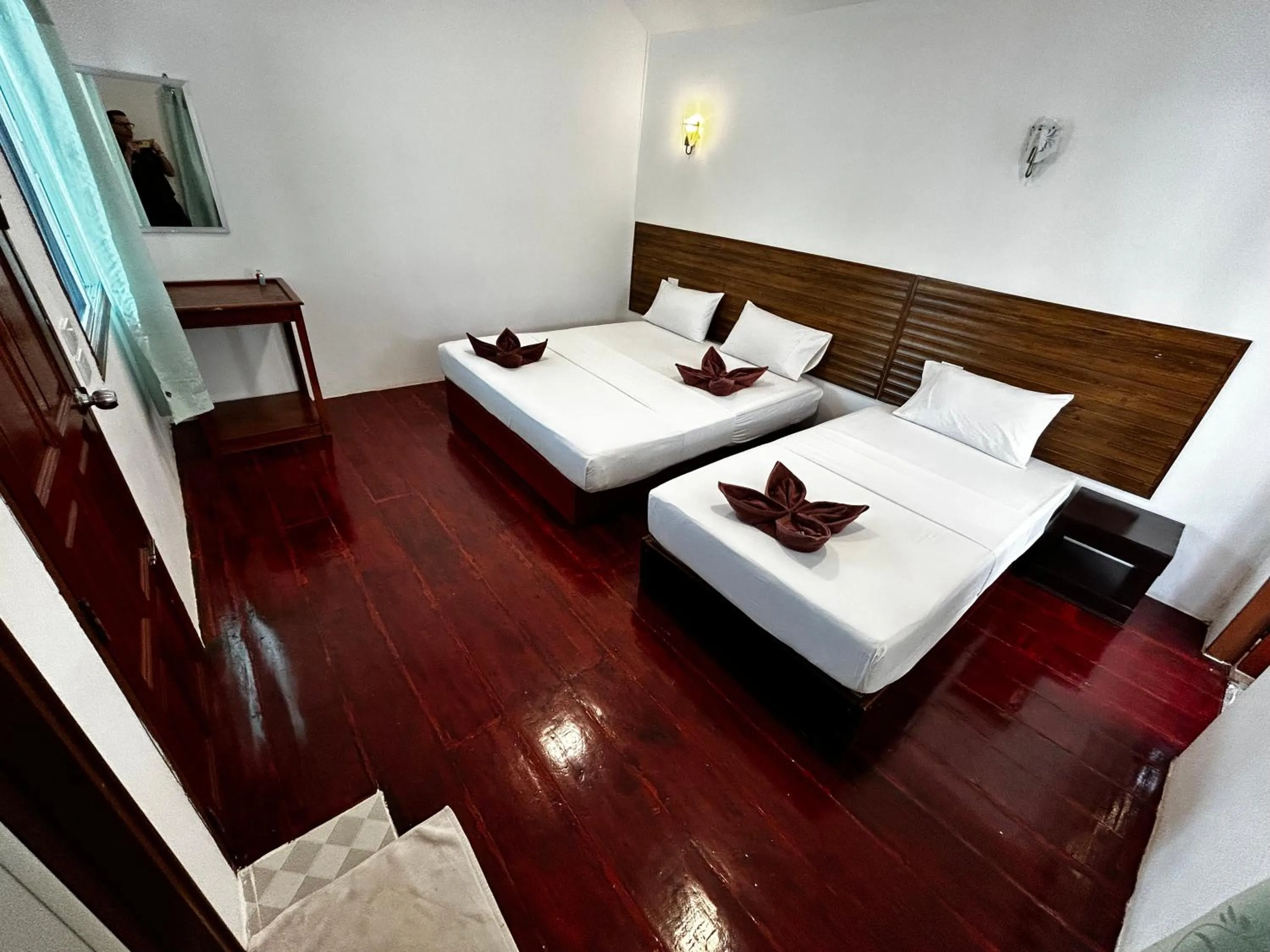 Bed in Coco's Guest House