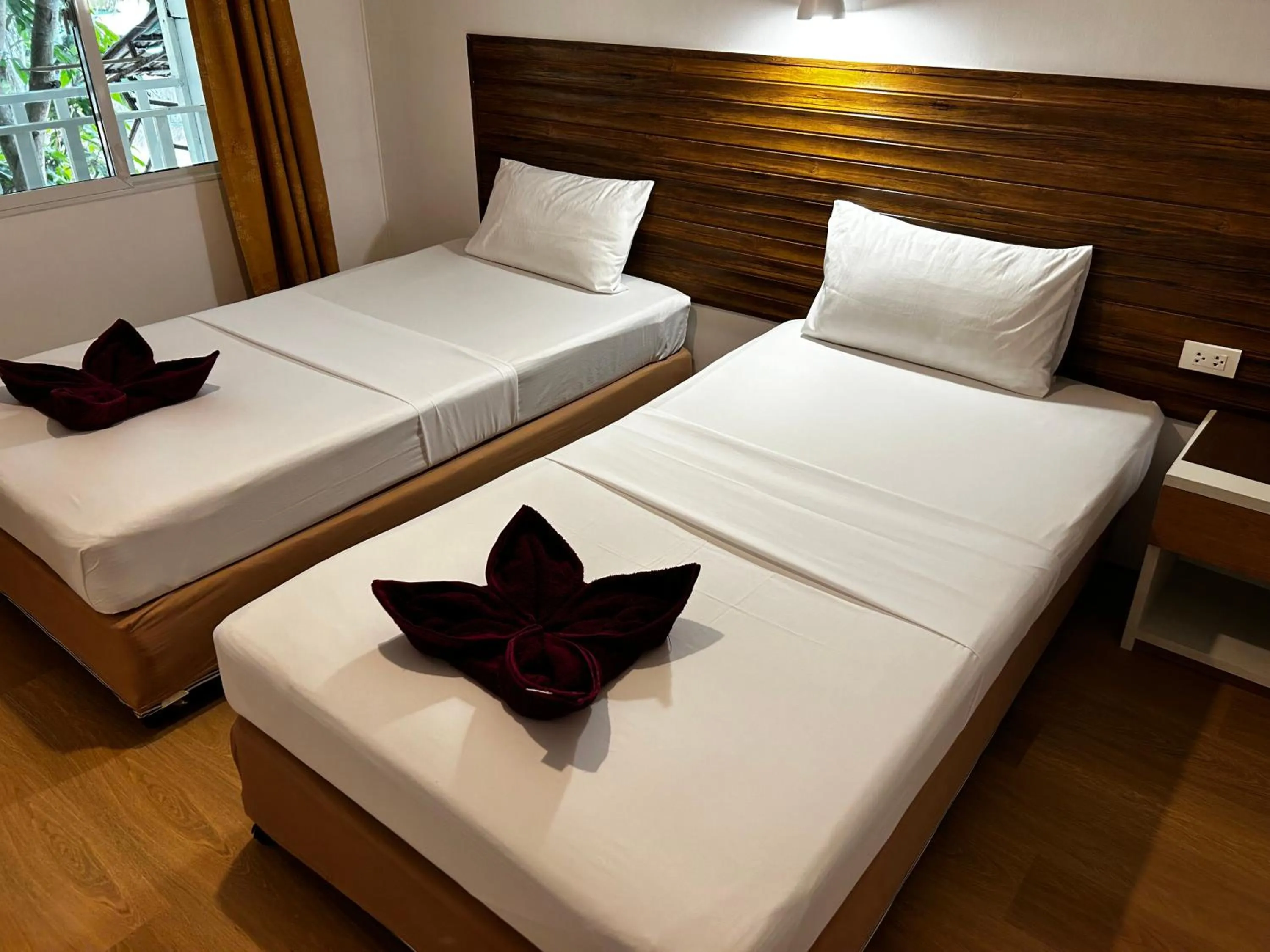 Bed in Coco's Guest House