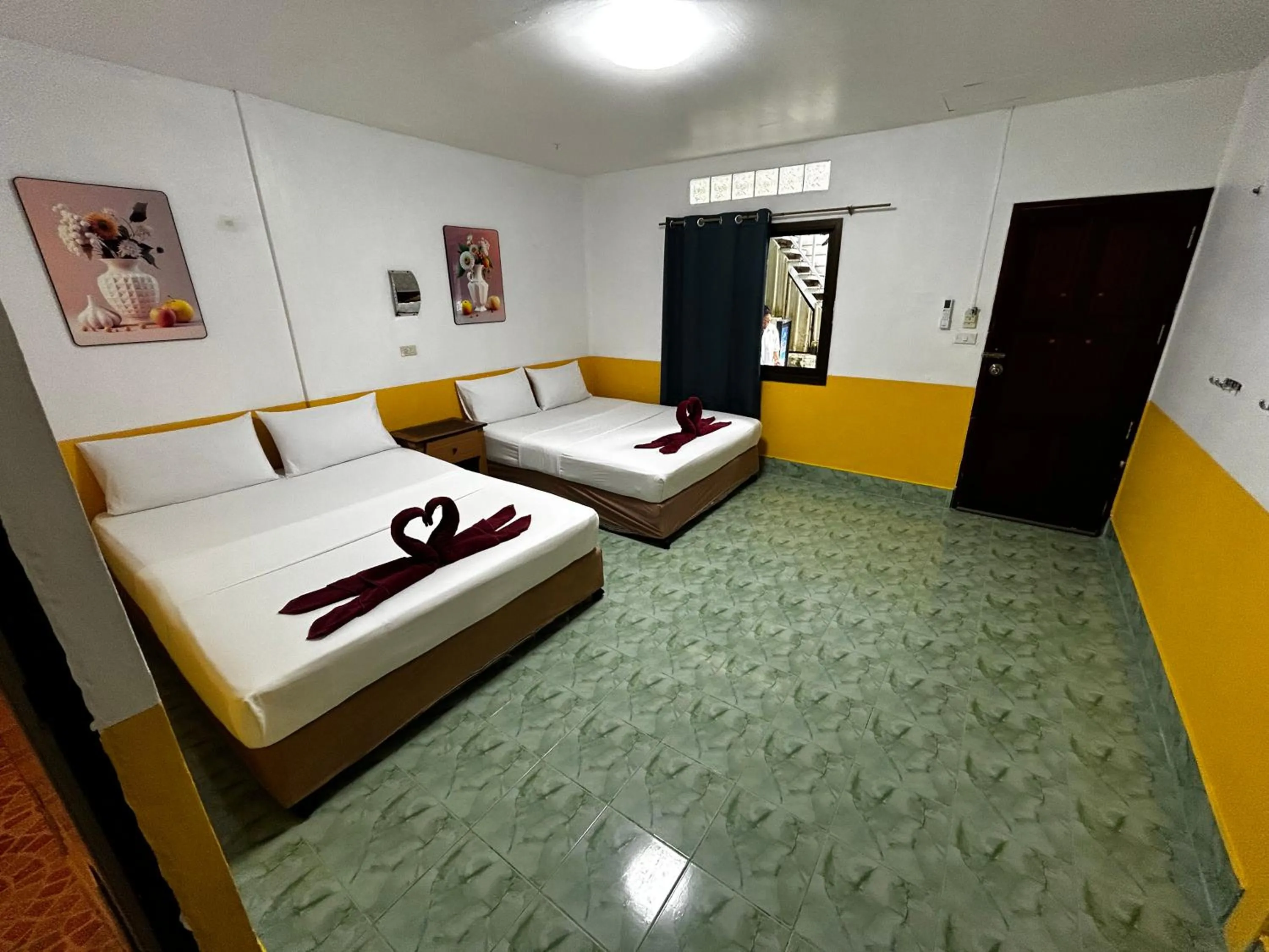 Bed in Coco's Guest House