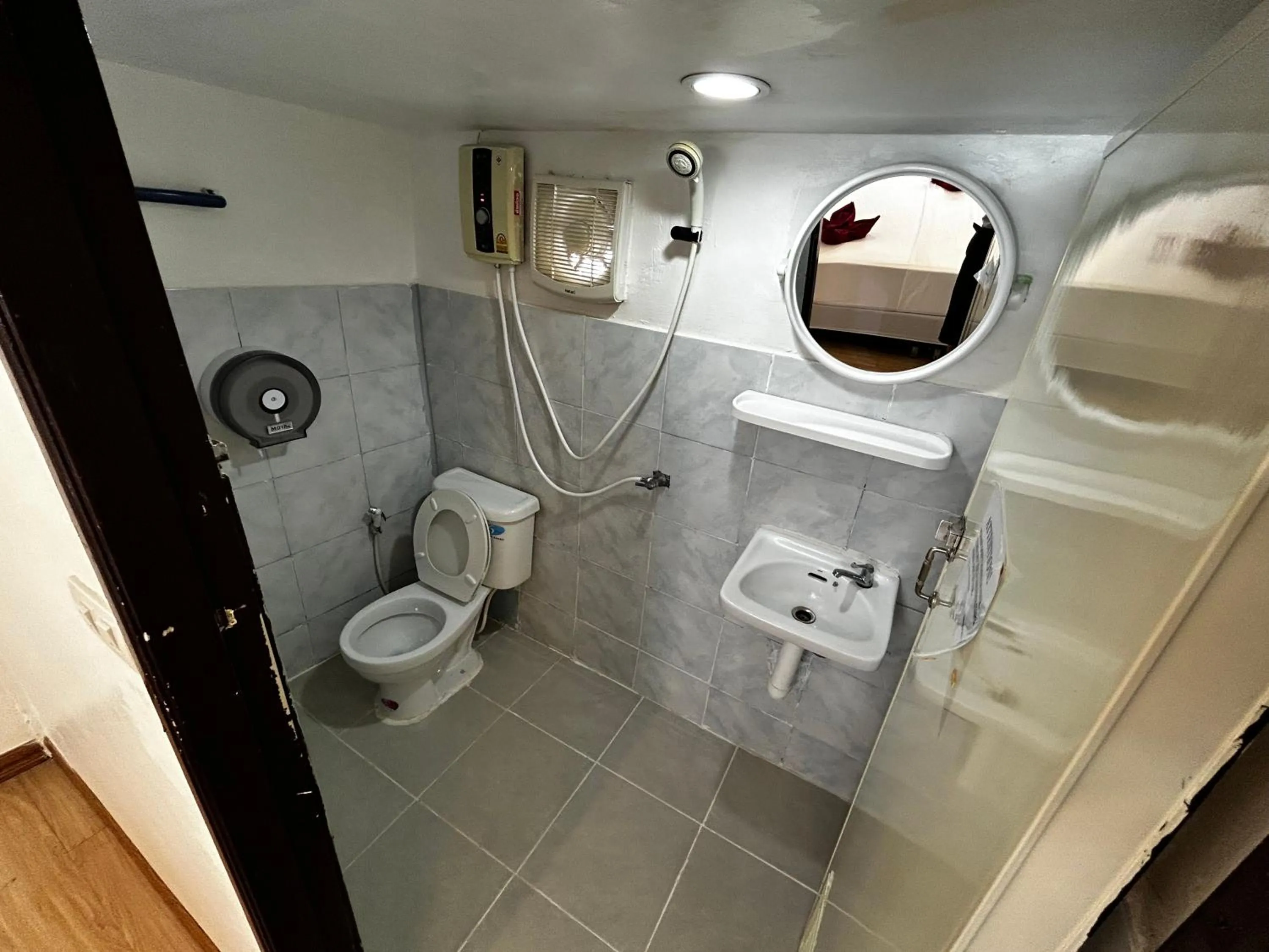 Shower in Coco's Guest House