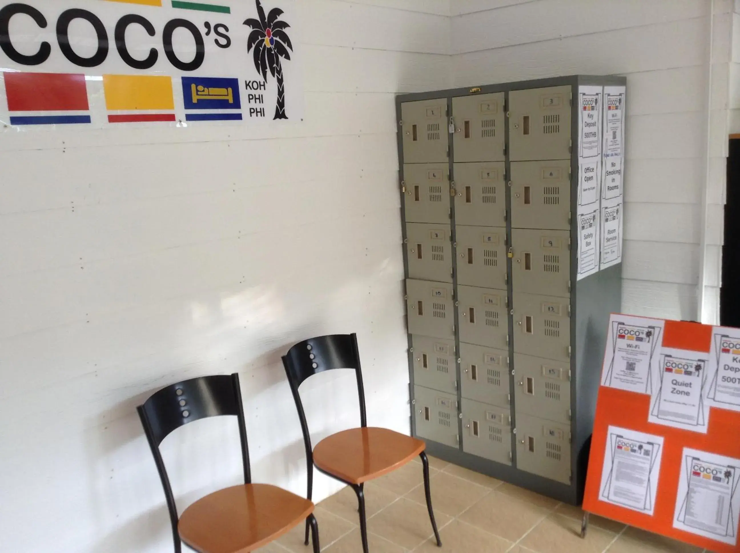 Lobby or reception in Coco's Guest House Lobby or reception in Coco's Guest House