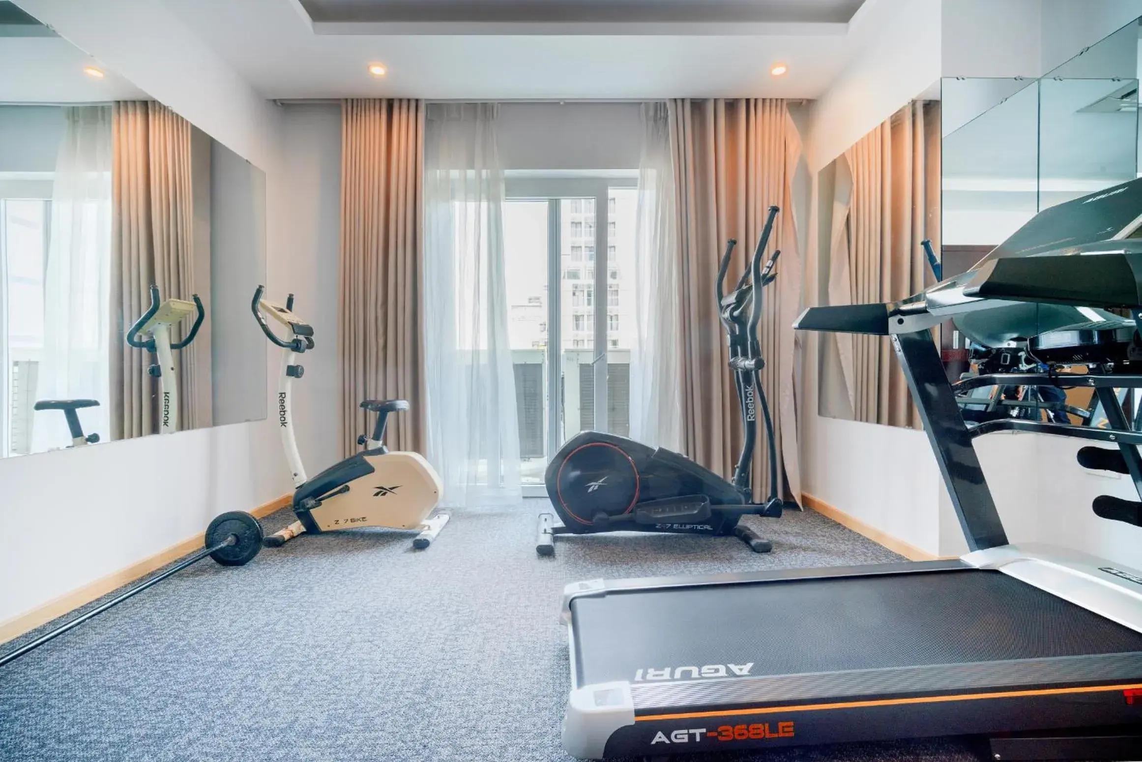 Fitness centre/facilities in Galliot Hotel Nha Trang Fitness centre/facilities in Galliot Hotel Nha Trang