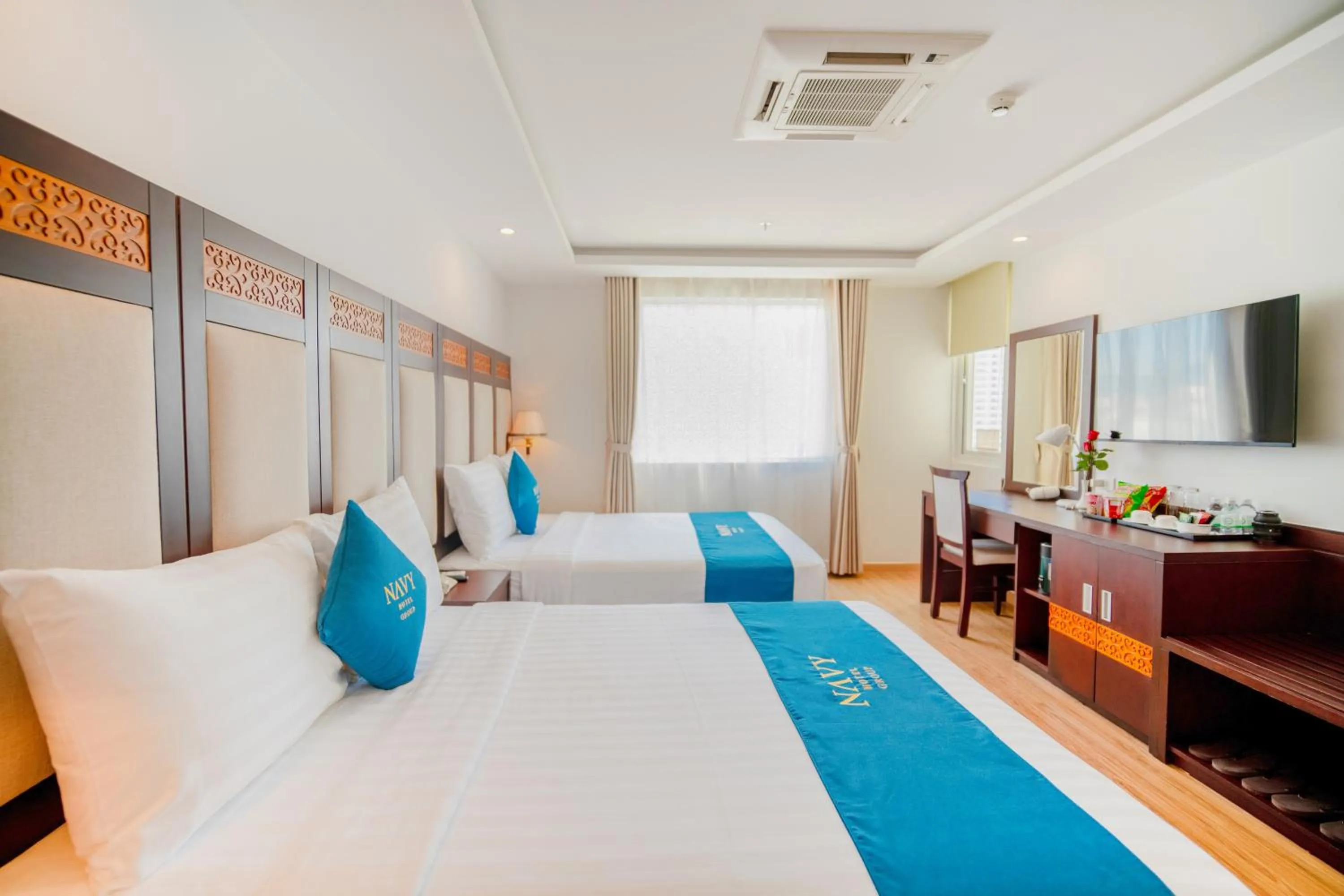 Bed in Galliot Hotel Nha Trang