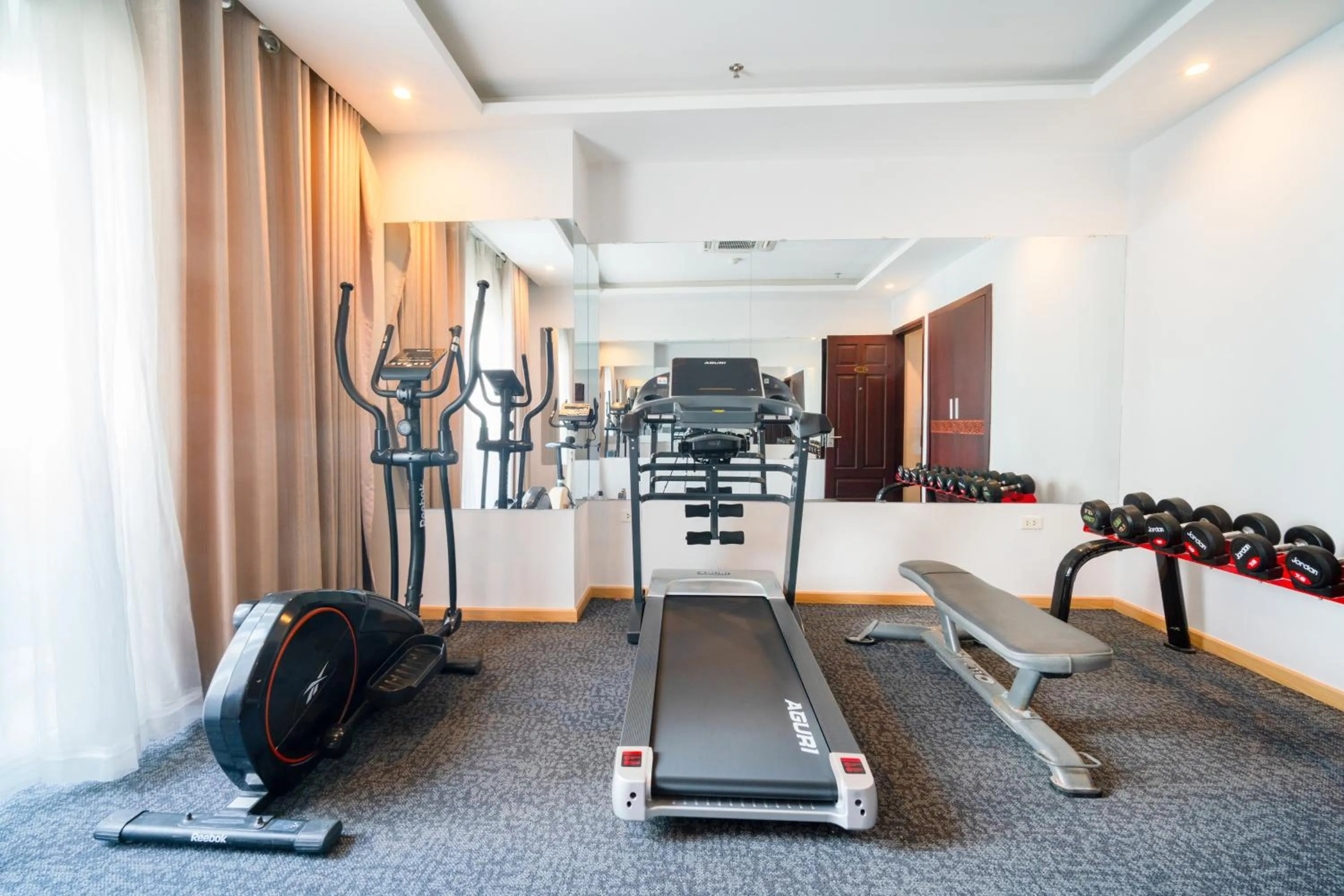 Fitness centre/facilities in Galliot Hotel Nha Trang