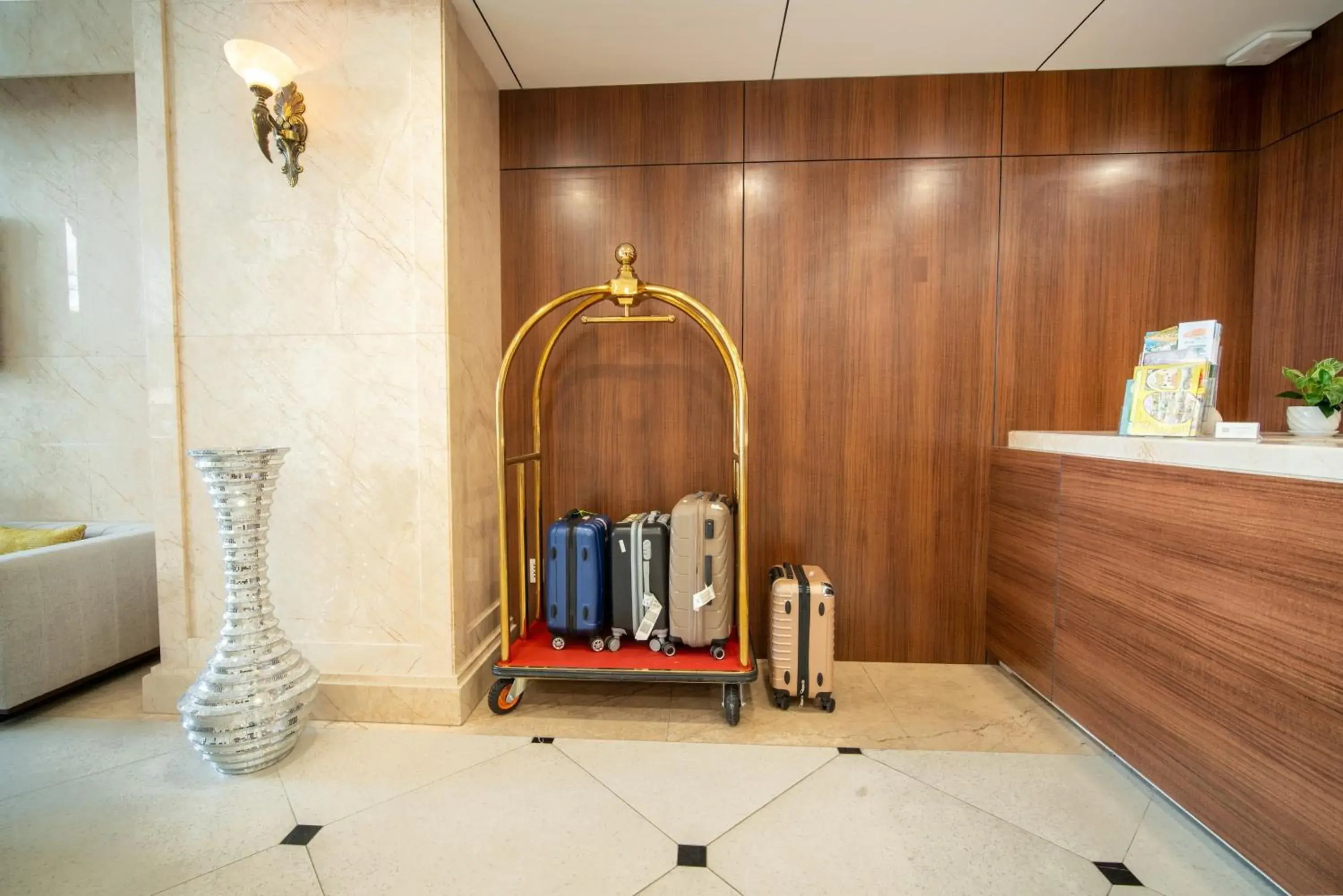 Lobby or reception in Galliot Hotel Nha Trang Lobby or reception in Galliot Hotel Nha Trang