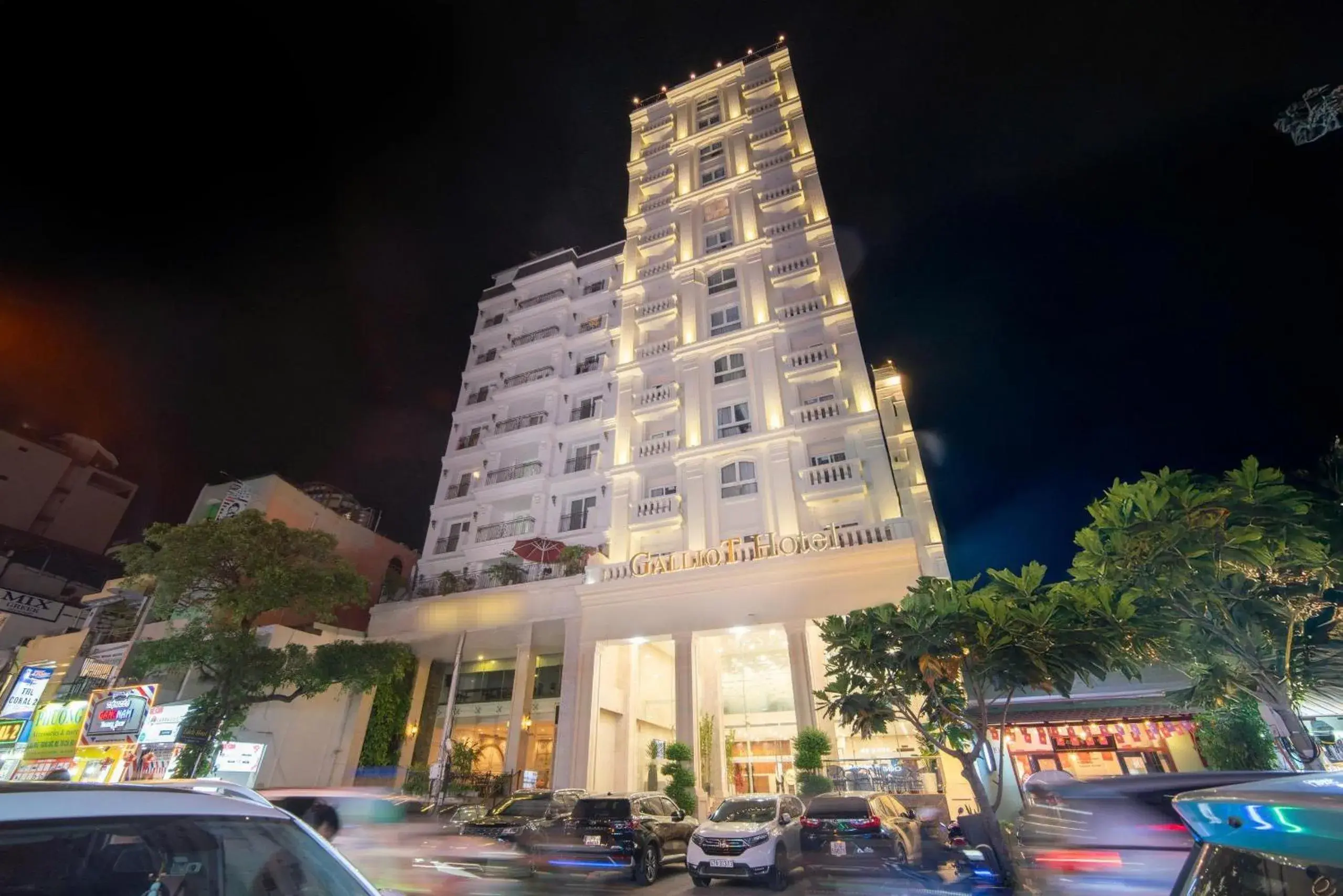 Property building in Galliot Hotel Nha Trang Property building in Galliot Hotel Nha Trang
