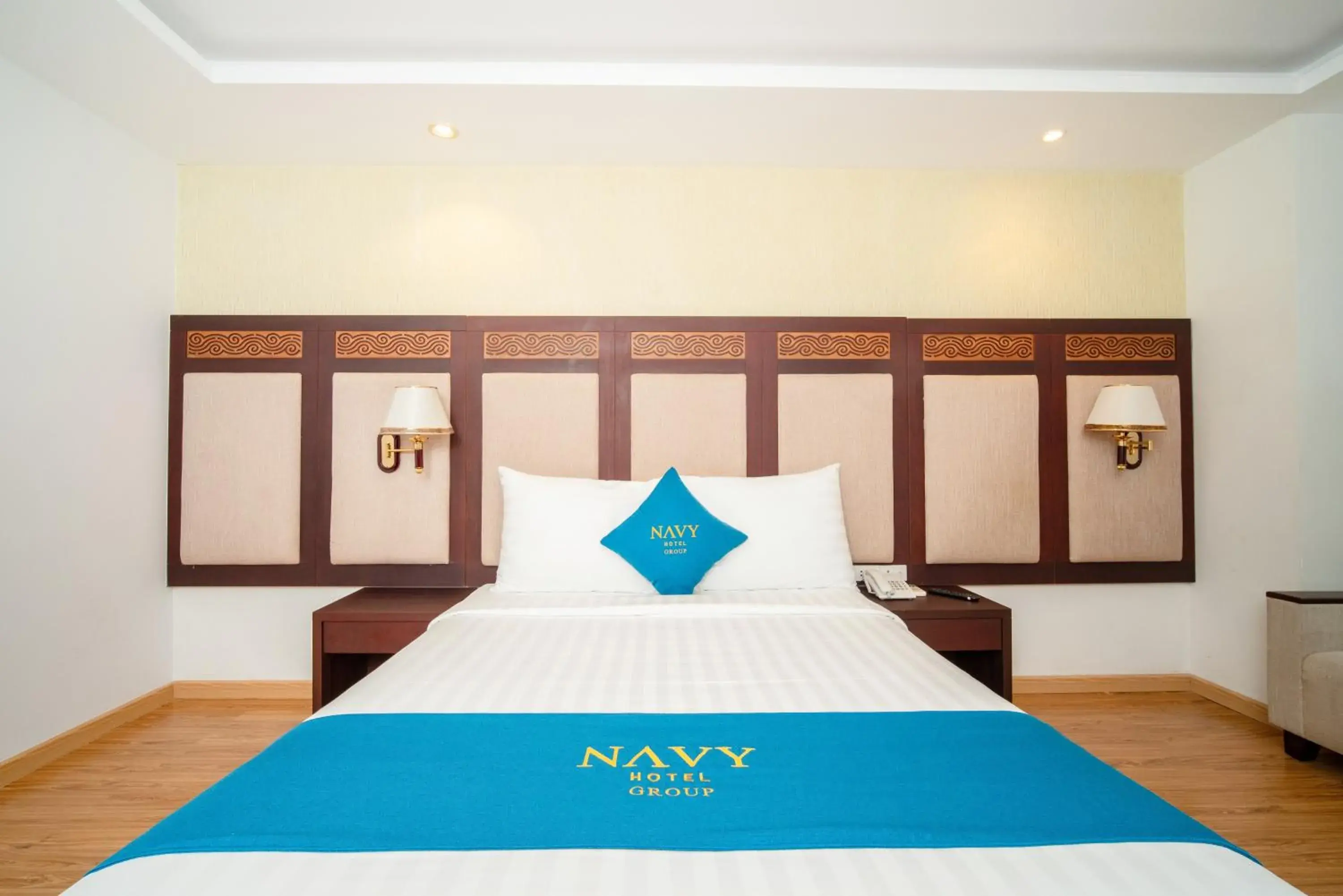 Bedroom, Bed in Galliot Hotel Nha Trang Bedroom, Bed in Galliot Hotel Nha Trang