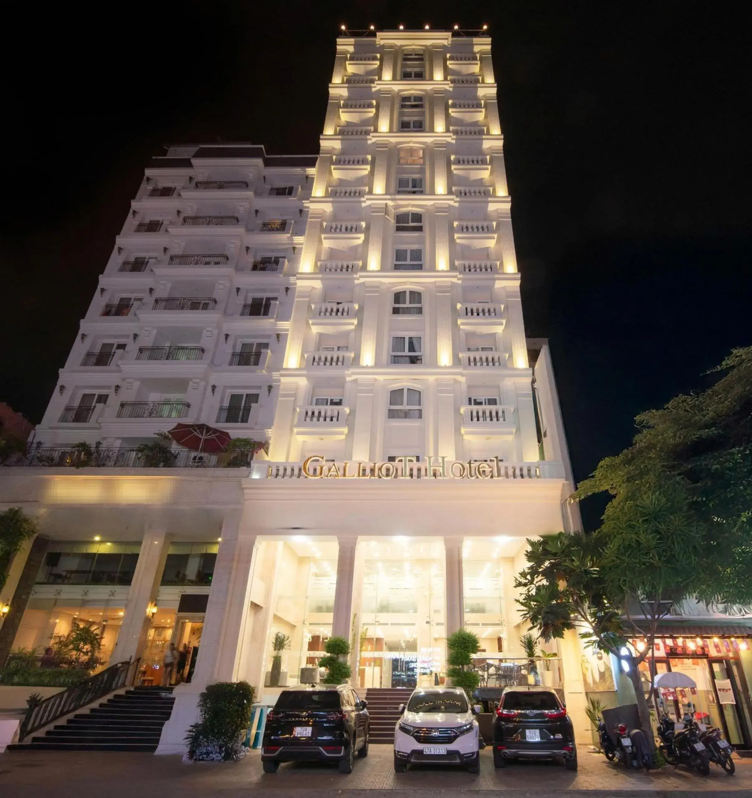 Property building in Galliot Hotel Nha Trang Property building in Galliot Hotel Nha Trang