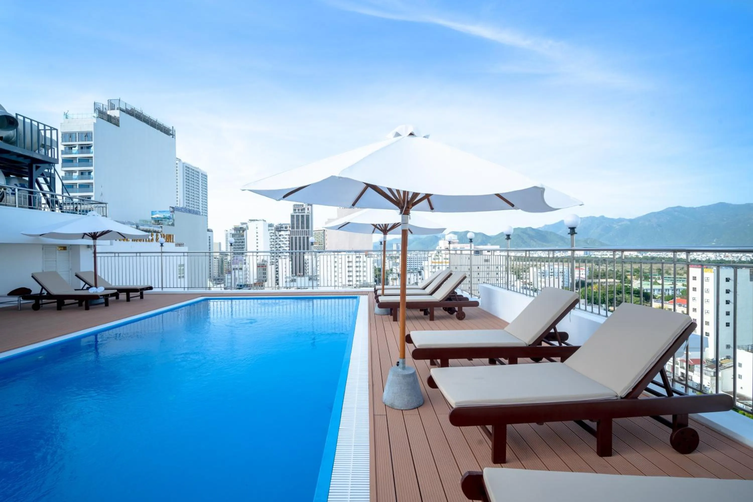 Swimming pool in Galliot Hotel Nha Trang