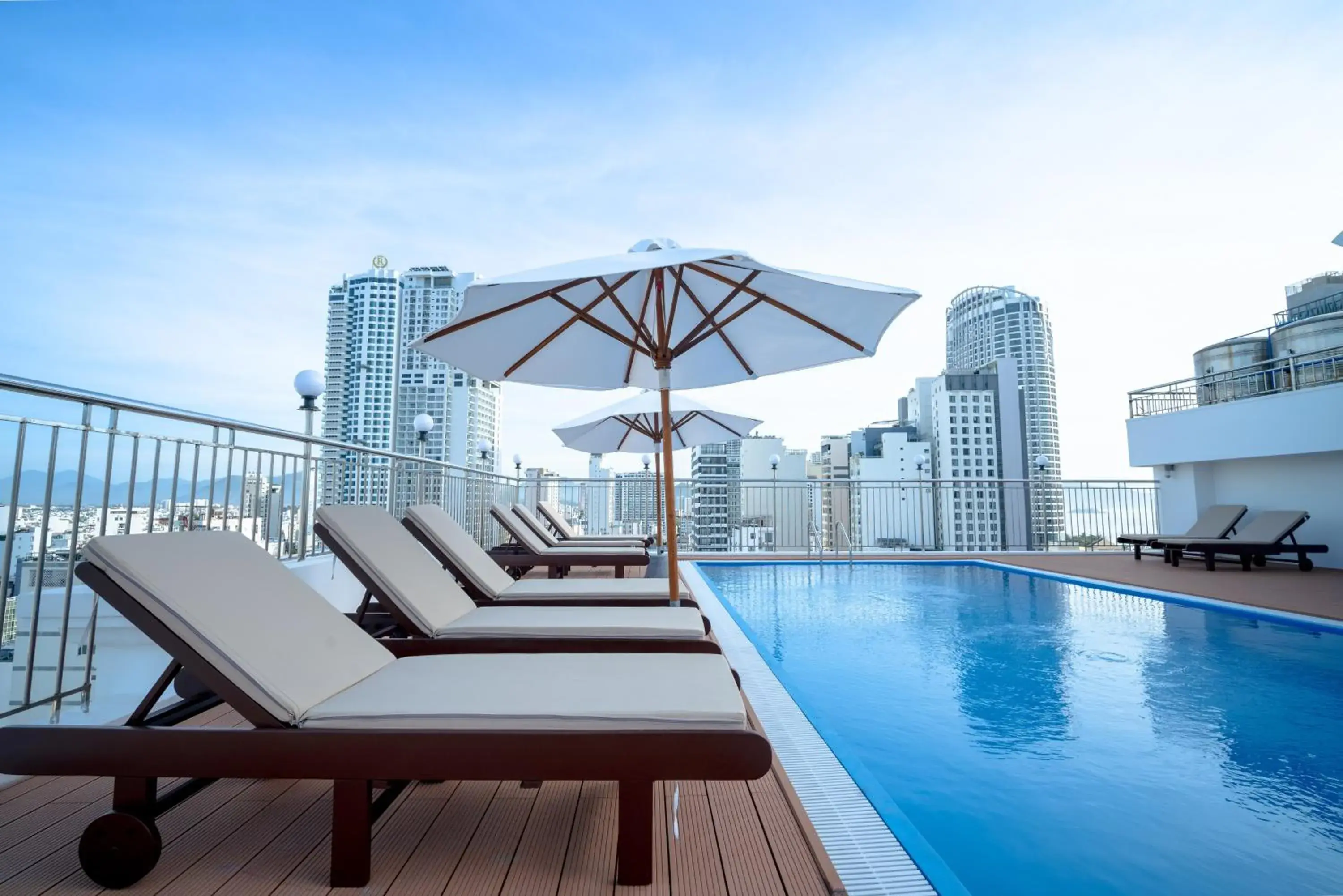 Swimming pool in Galliot Hotel Nha Trang Swimming pool in Galliot Hotel Nha Trang