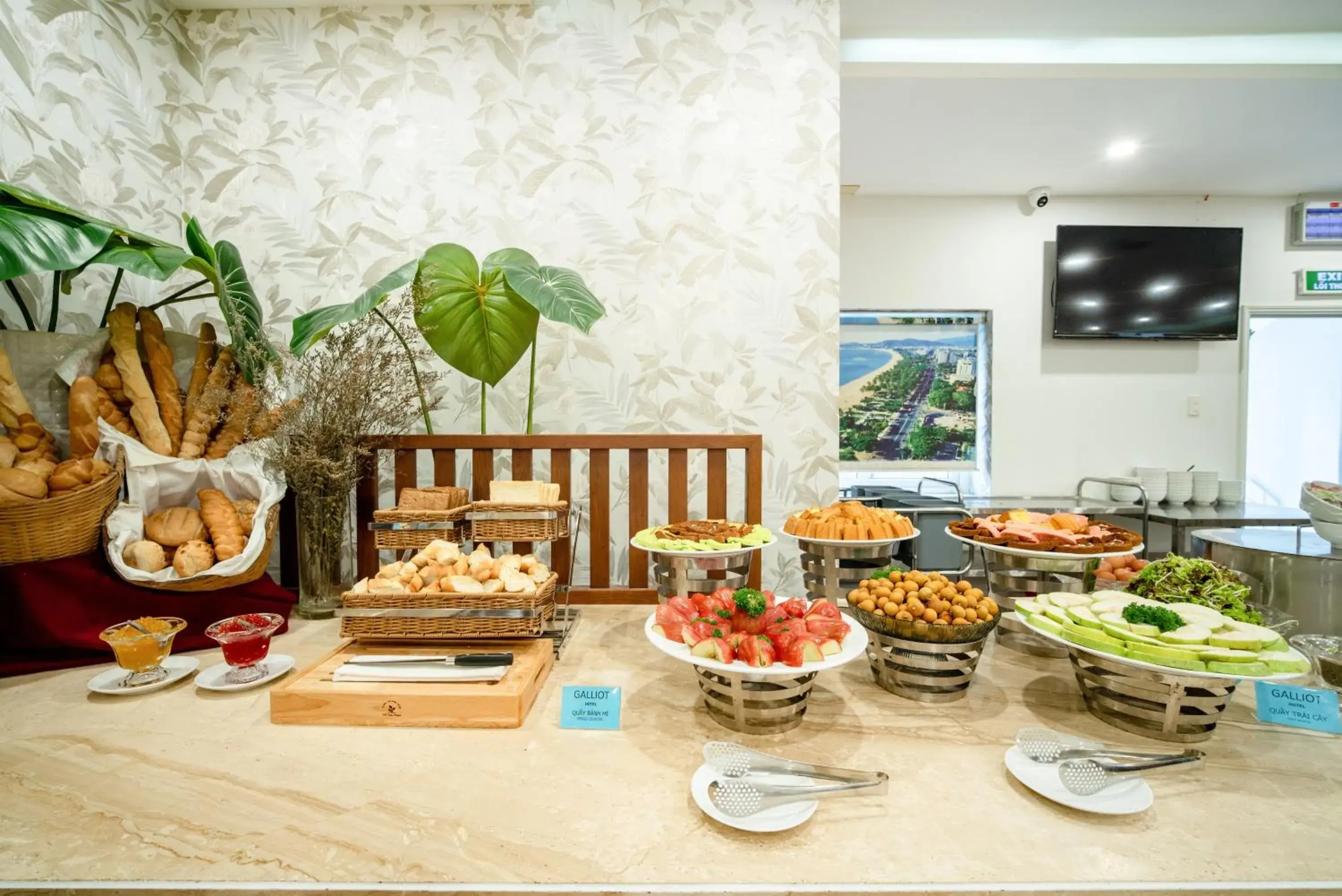 Restaurant/places to eat in Galliot Hotel Nha Trang Restaurant/places to eat in Galliot Hotel Nha Trang