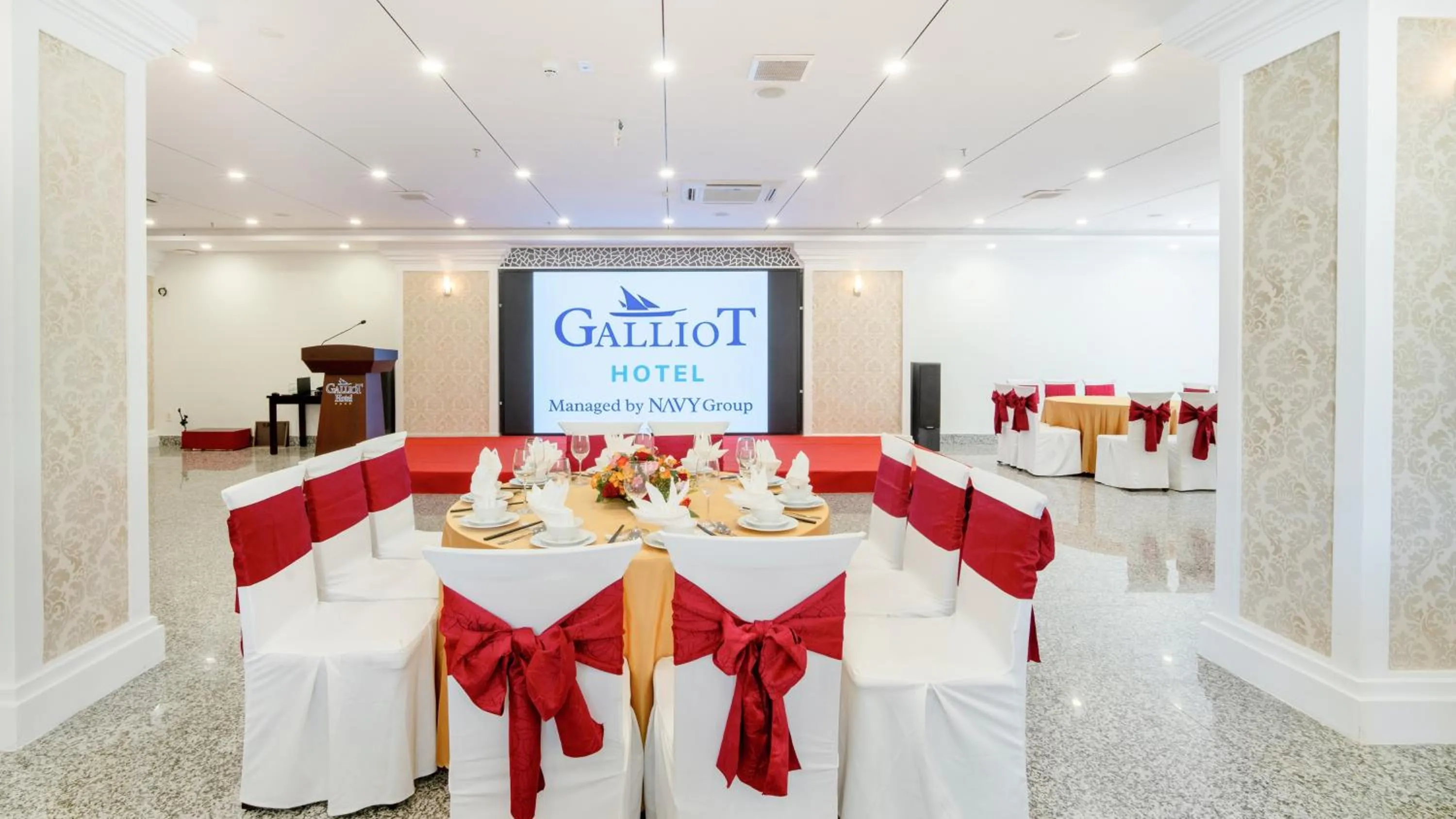 Banquet/Function facilities in Galliot Hotel Nha Trang
