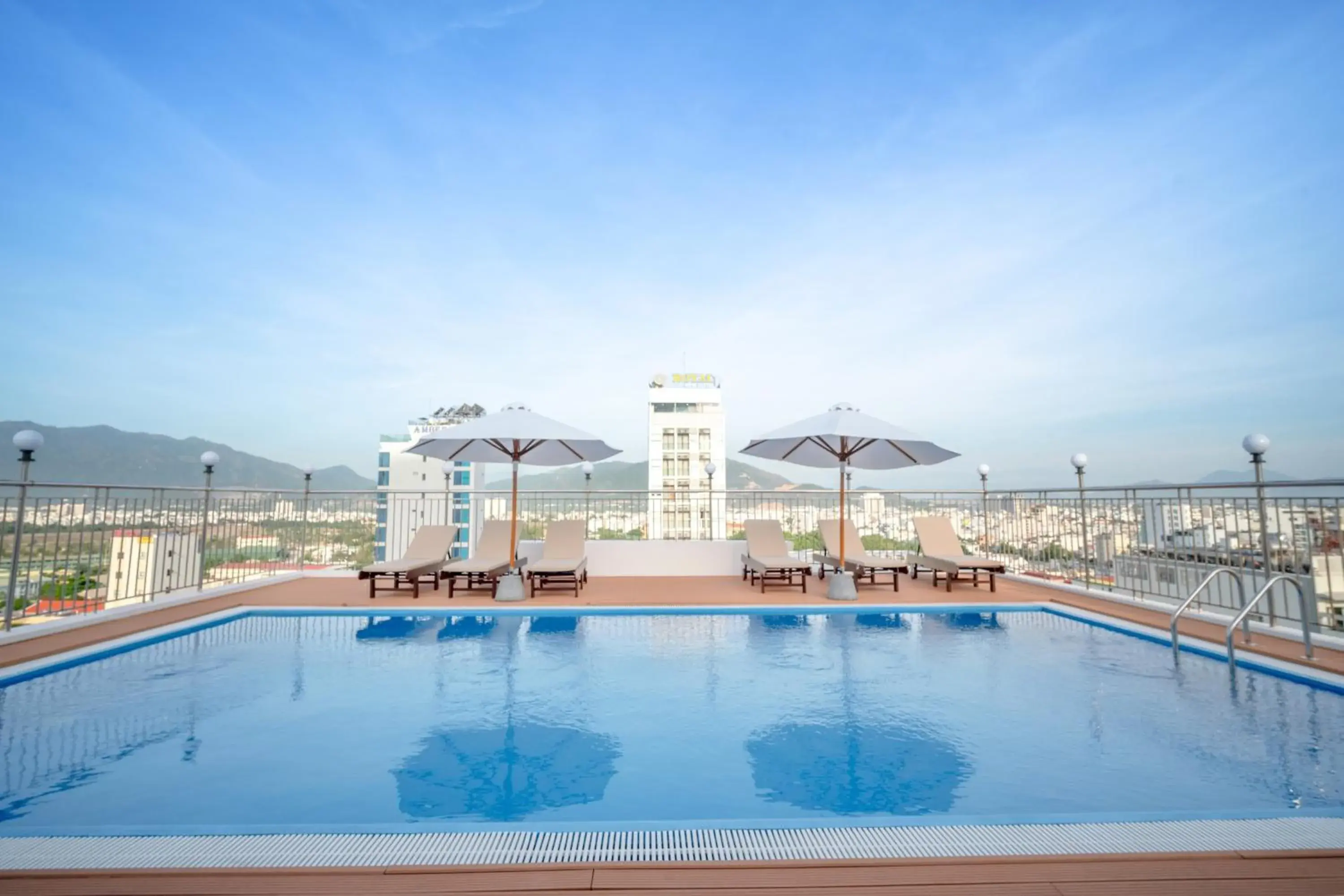 Swimming pool in Galliot Hotel Nha Trang Swimming pool in Galliot Hotel Nha Trang