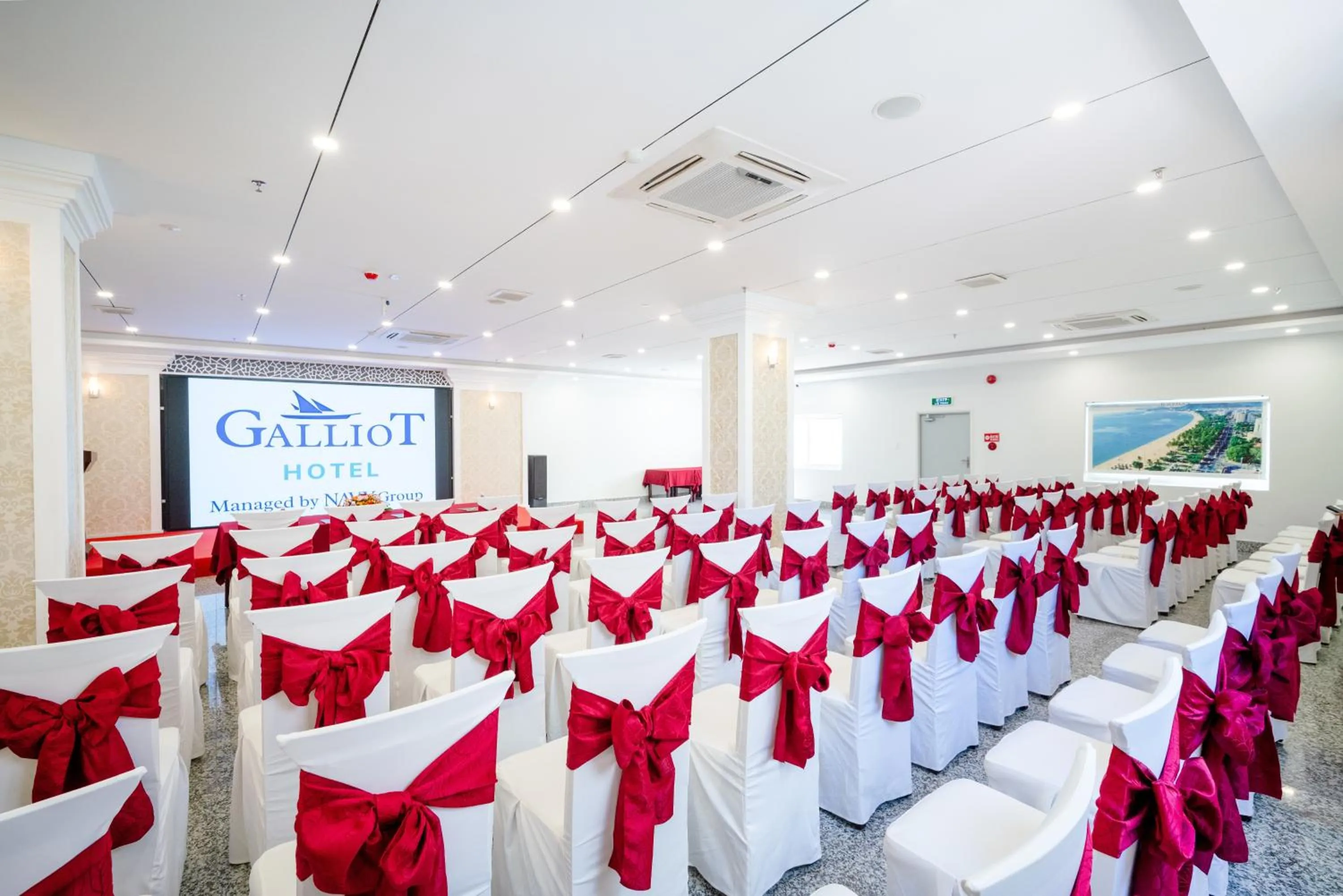Meeting/conference room in Galliot Hotel Nha Trang