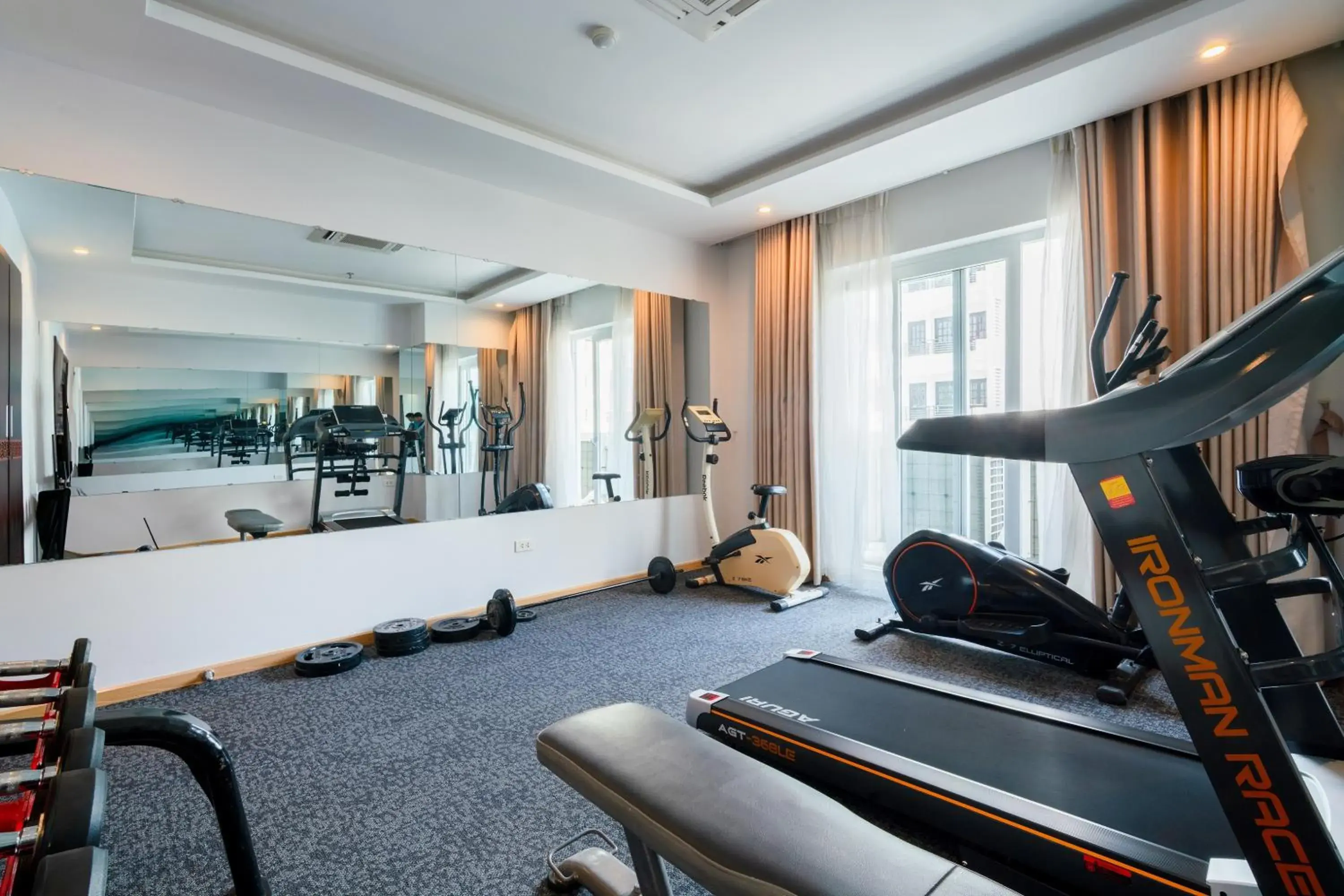 Fitness centre/facilities in Galliot Hotel Nha Trang Fitness centre/facilities in Galliot Hotel Nha Trang